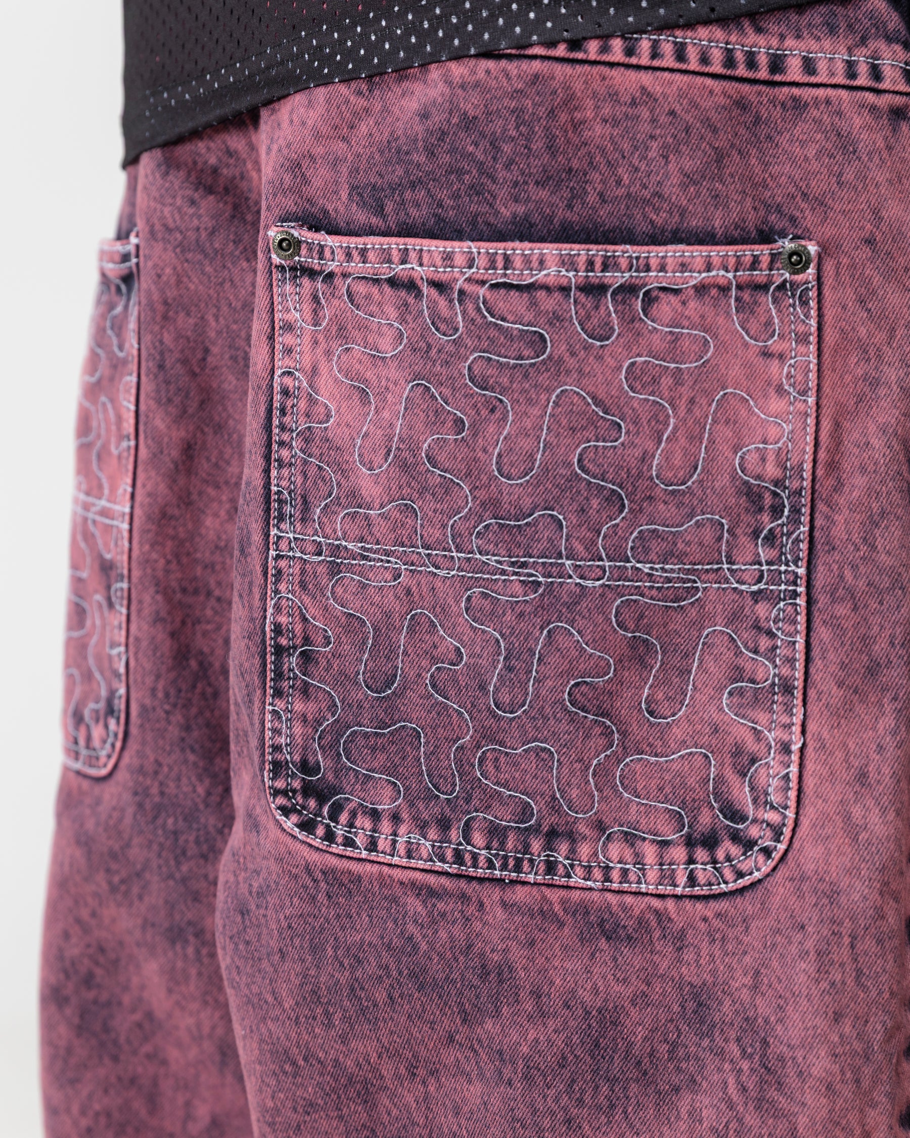 ONELINE BAGGY PANT - PINK - Image 7