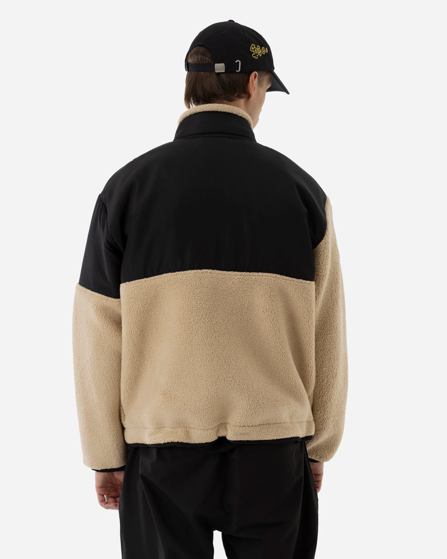 OOTS SHERPA JACKET - BEIGE - Image 4