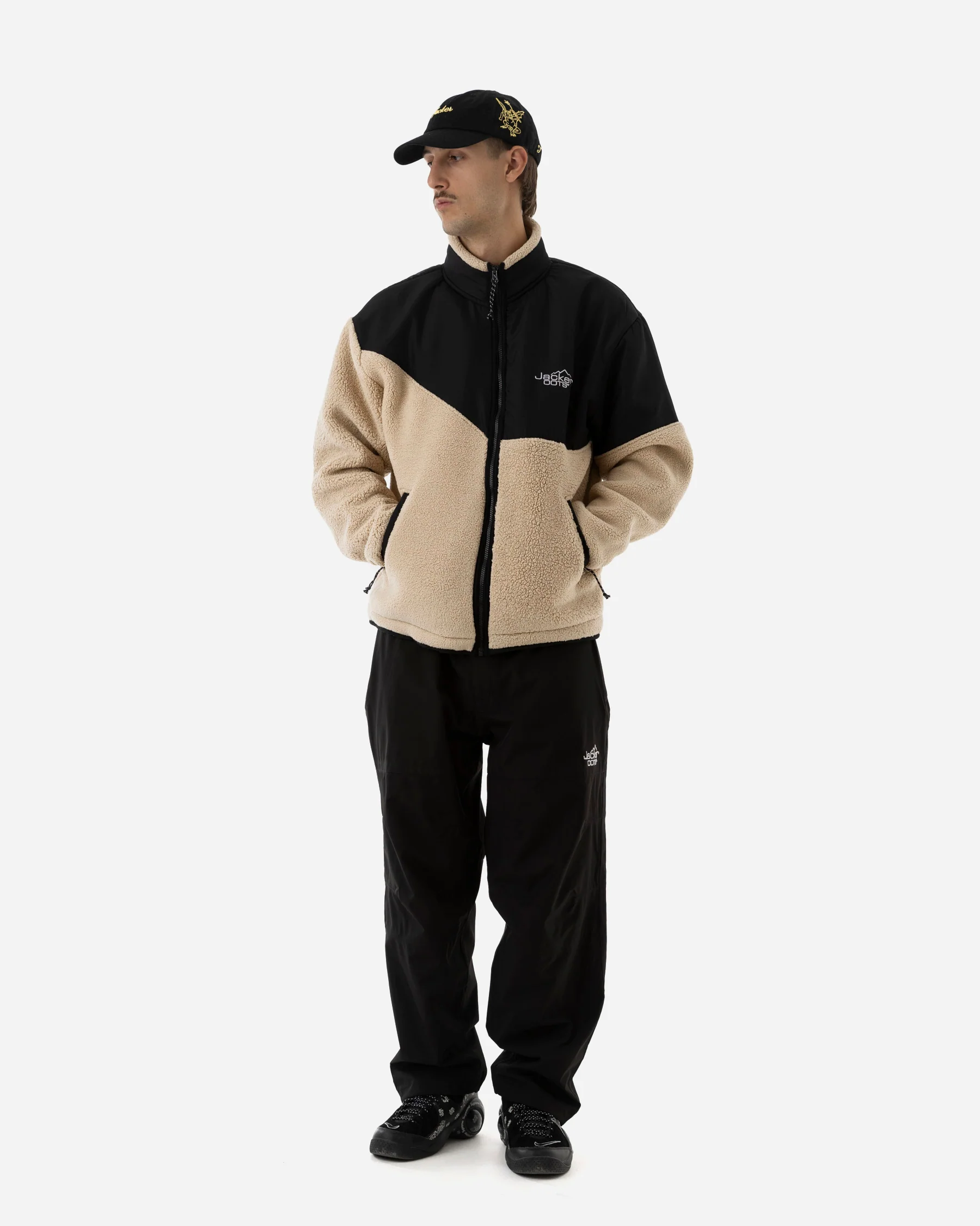 OOTS SHERPA JACKET - BEIGE - Image 5