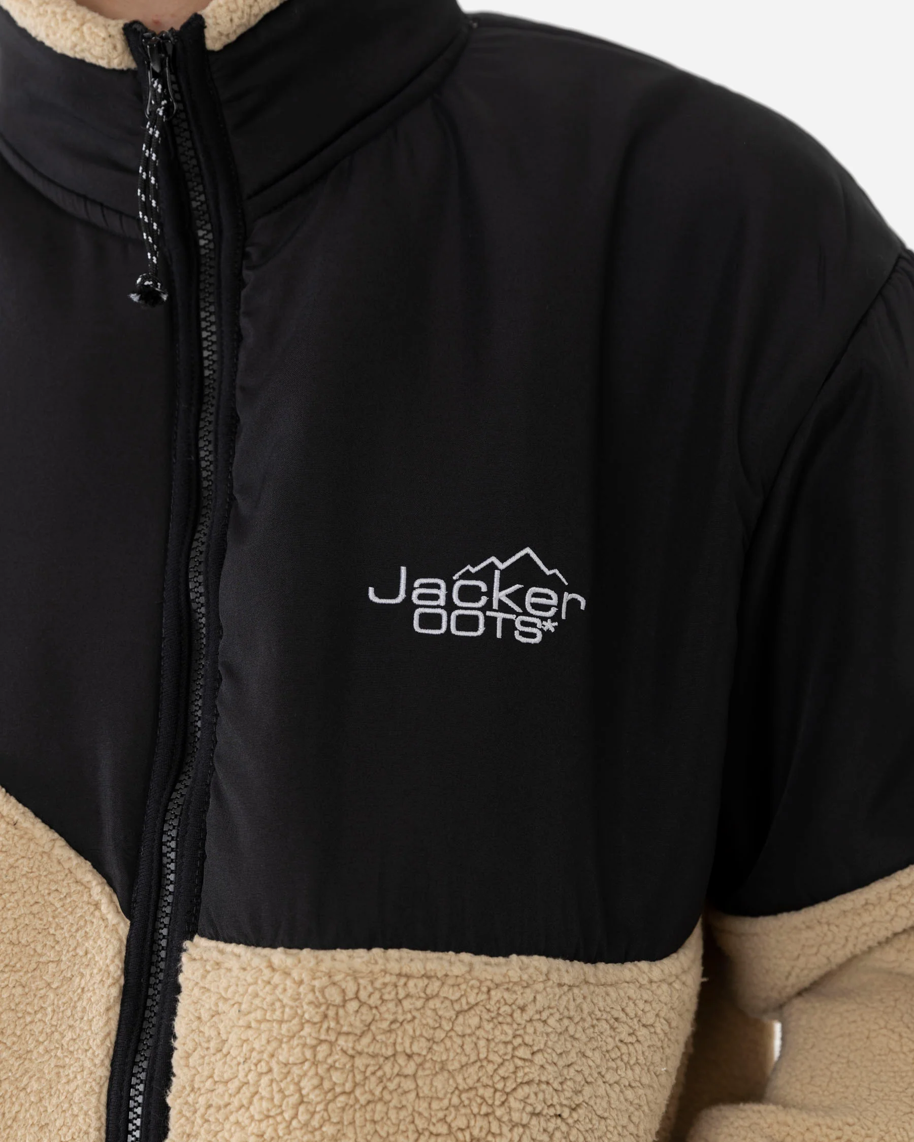 OOTS SHERPA JACKET - BEIGE - Image 6