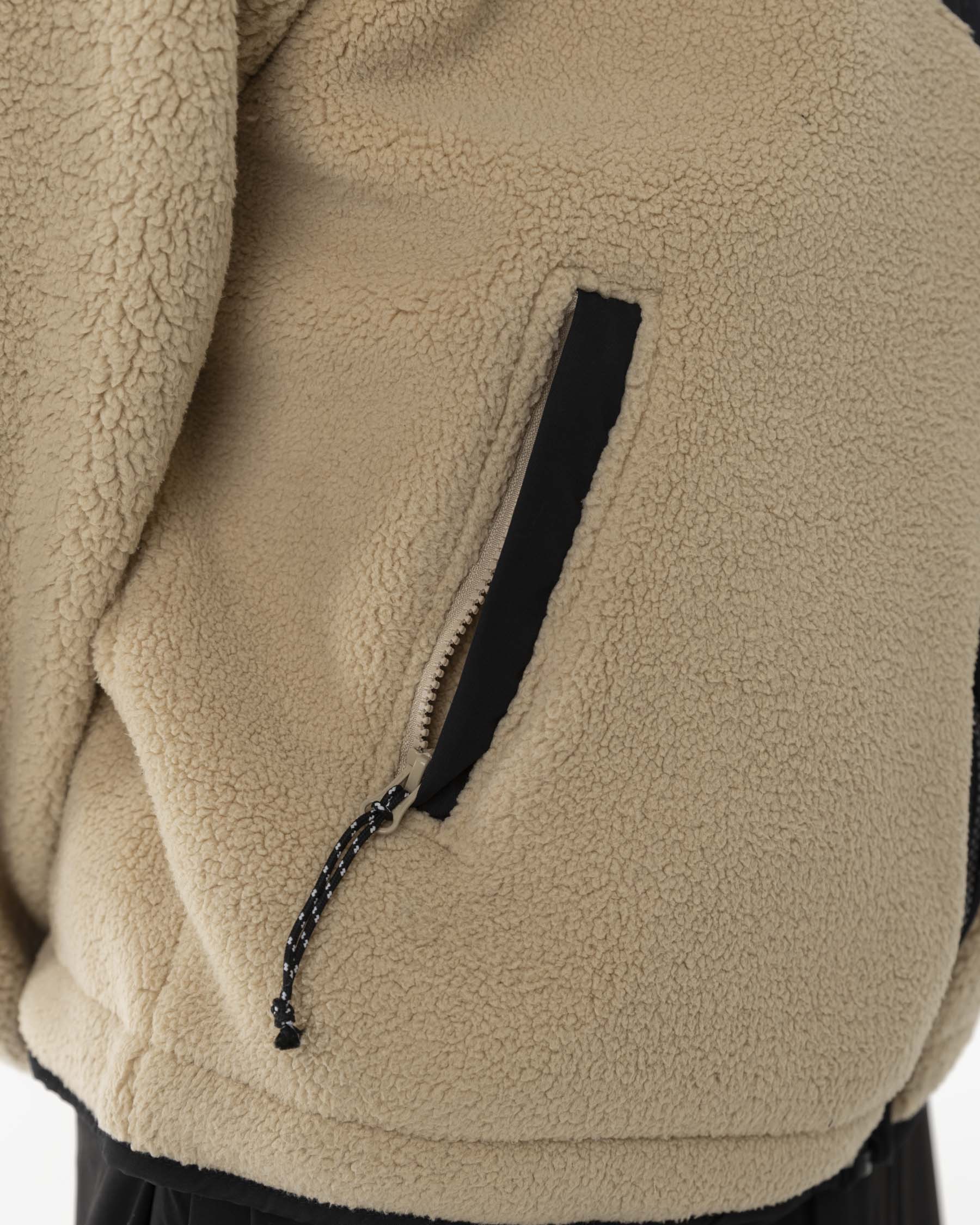 OOTS SHERPA JACKET - BEIGE - Image 7