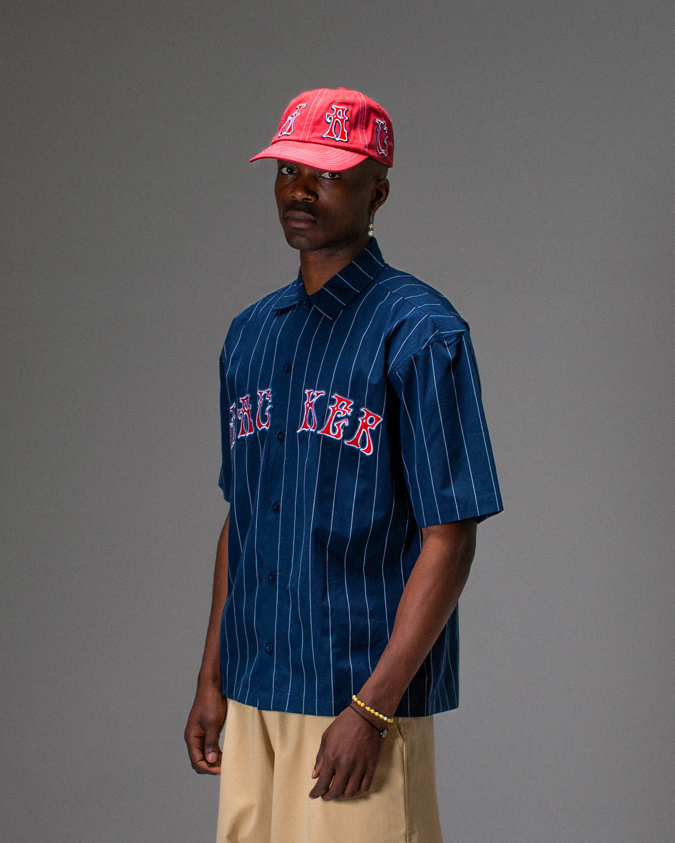 PALS FONT SHIRT - NAVY - Image 2