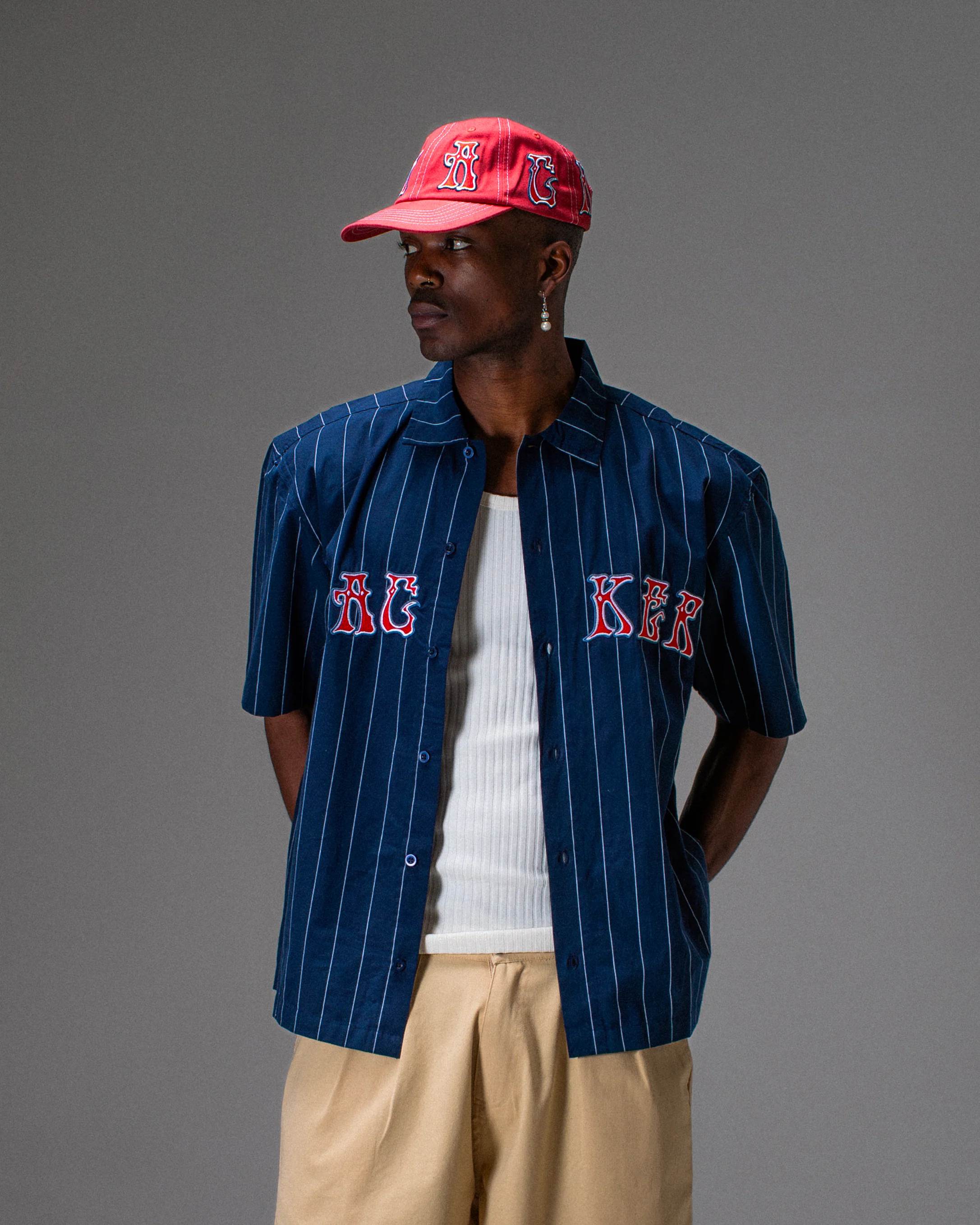 PALS FONT SHIRT - NAVY - Image 3