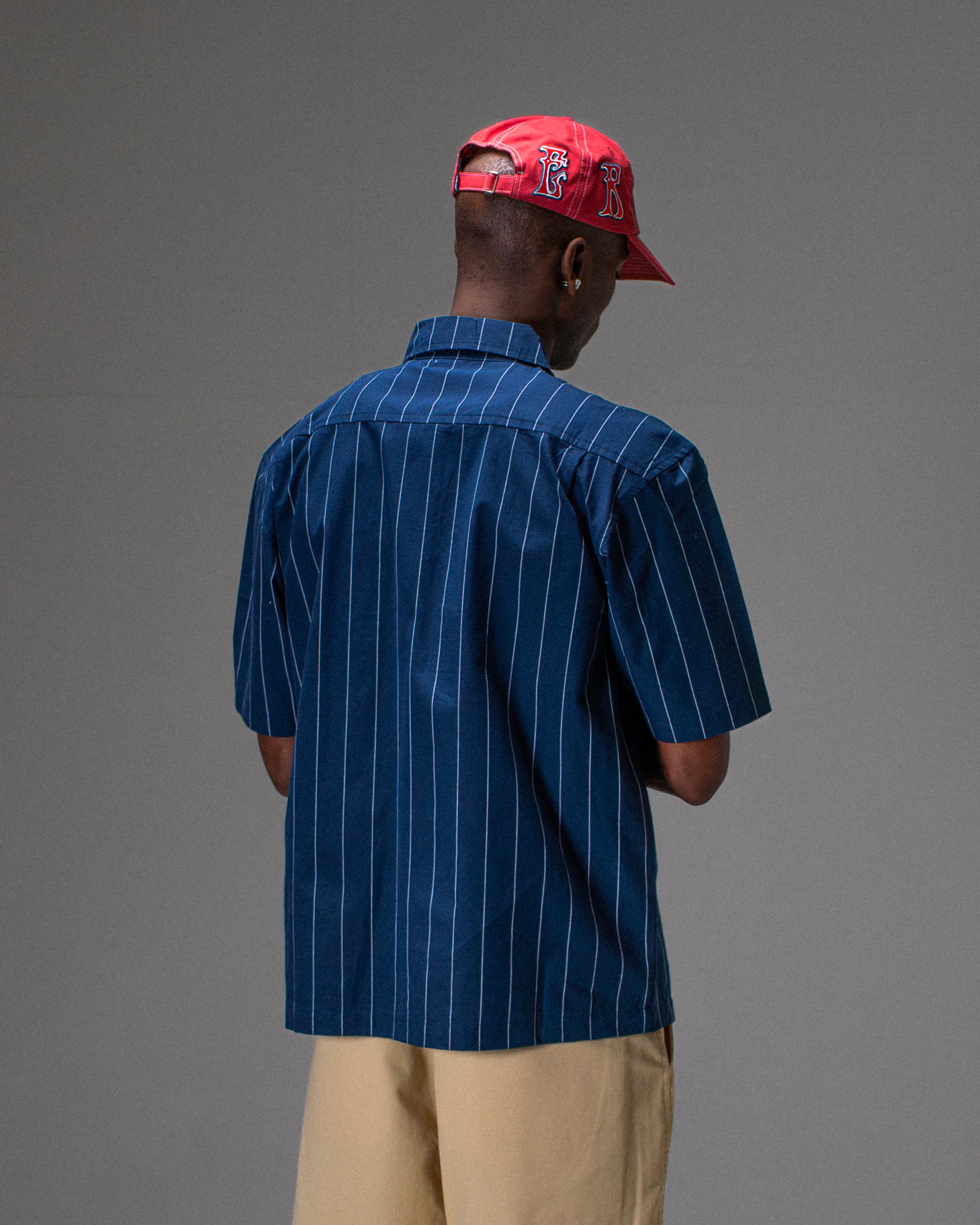 PALS FONT SHIRT - NAVY - Image 5