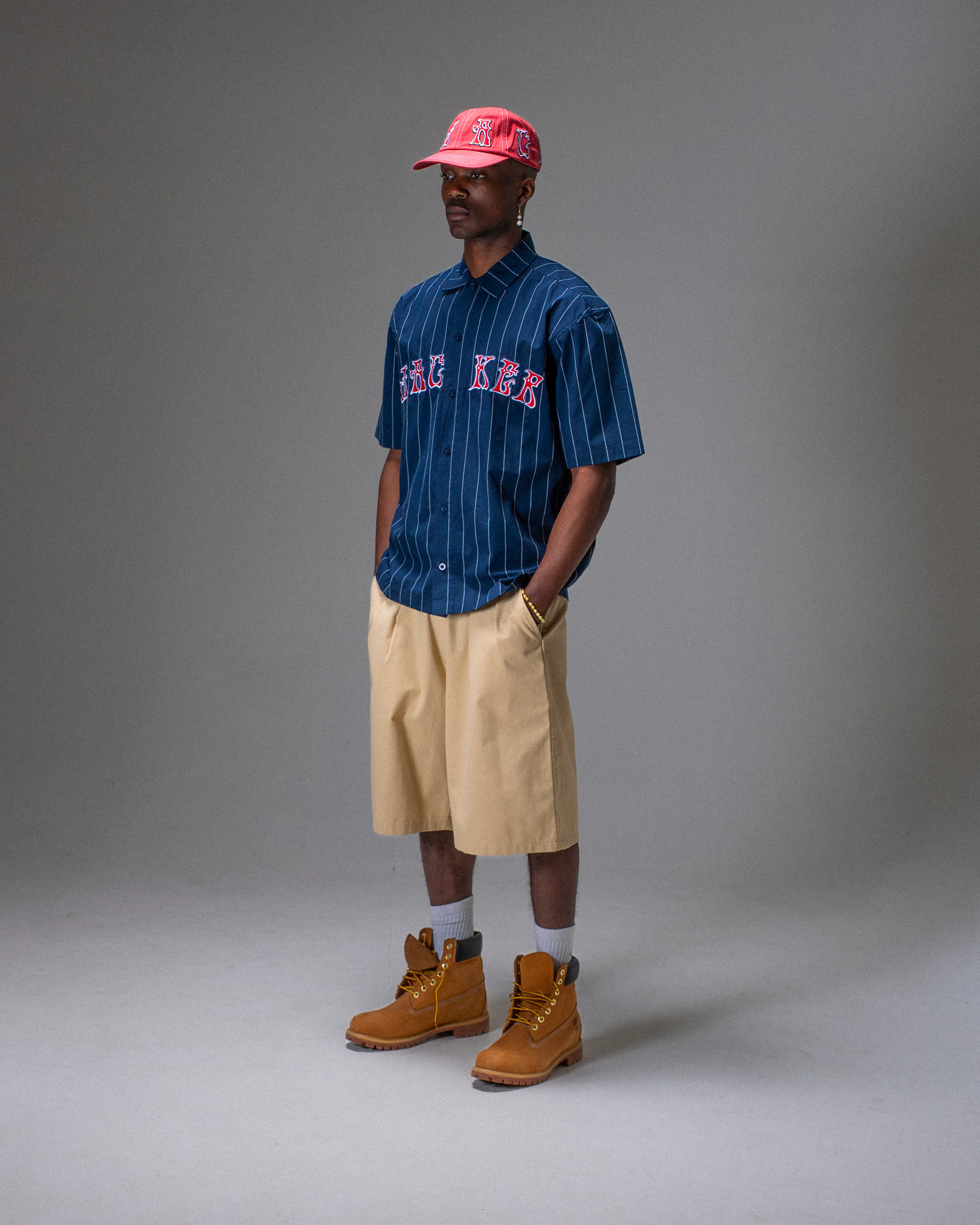 PALS FONT SHIRT - NAVY - Image 6