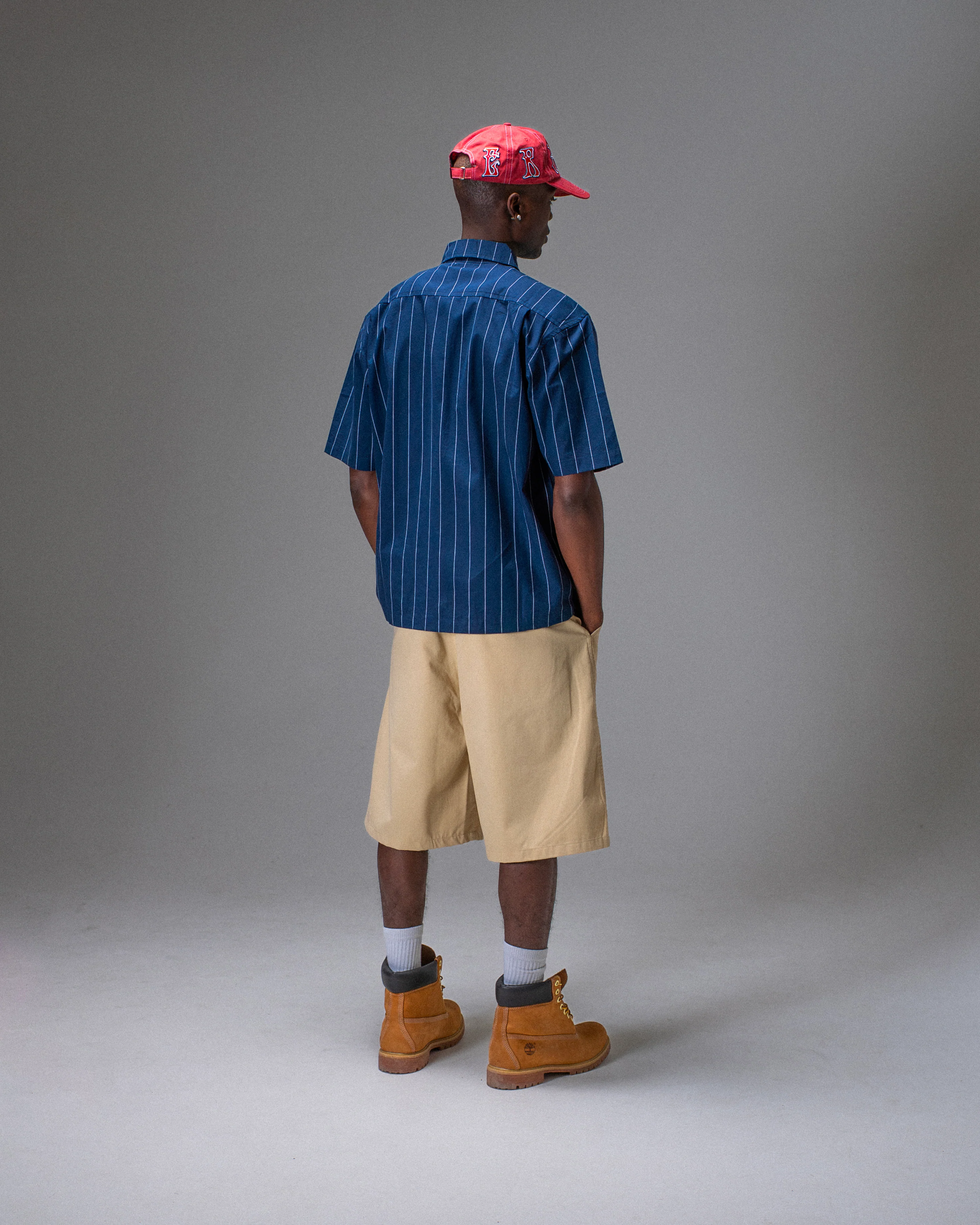 PALS FONT SHIRT - NAVY - Image 7