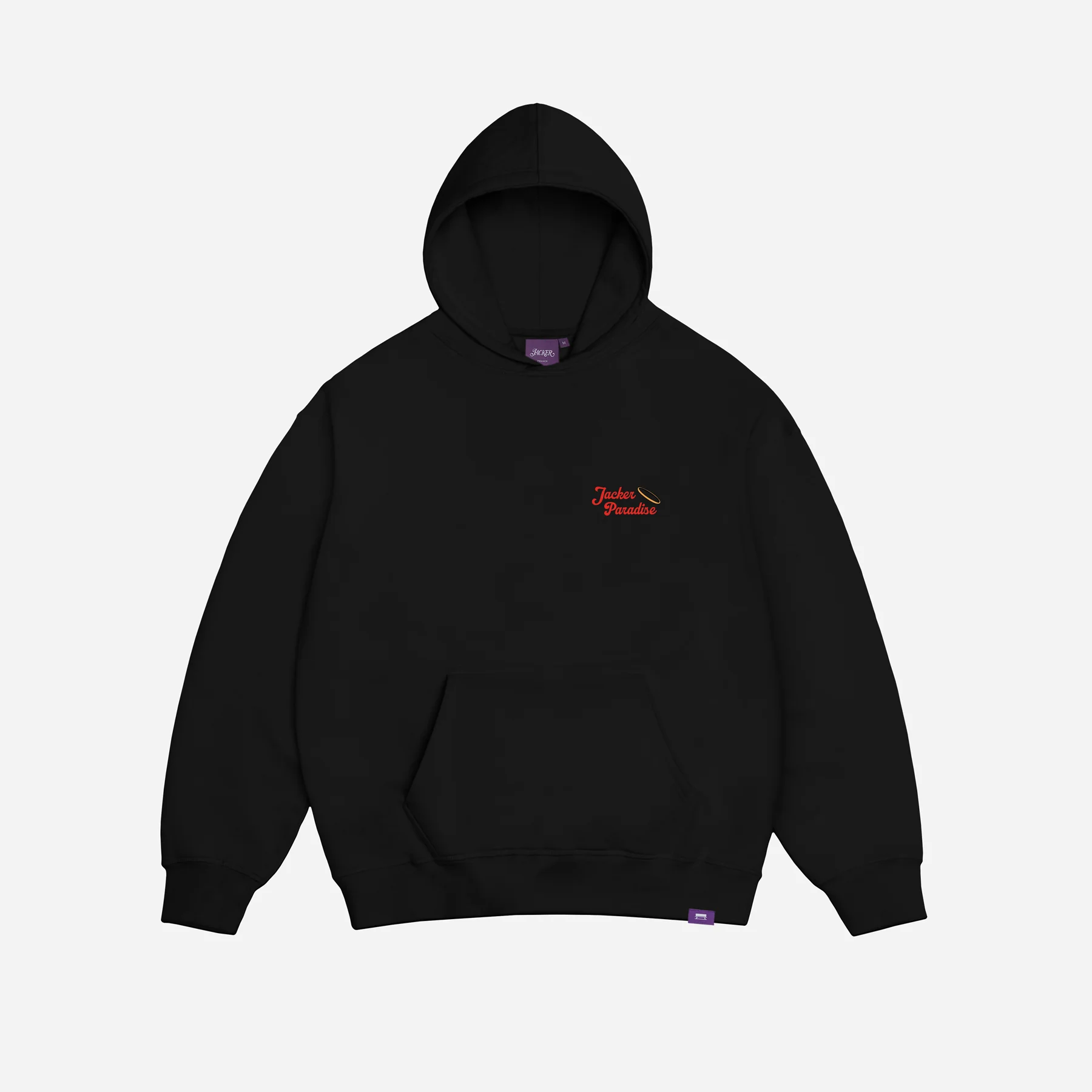 PARADISE HOODIE - BLACK - Image 3