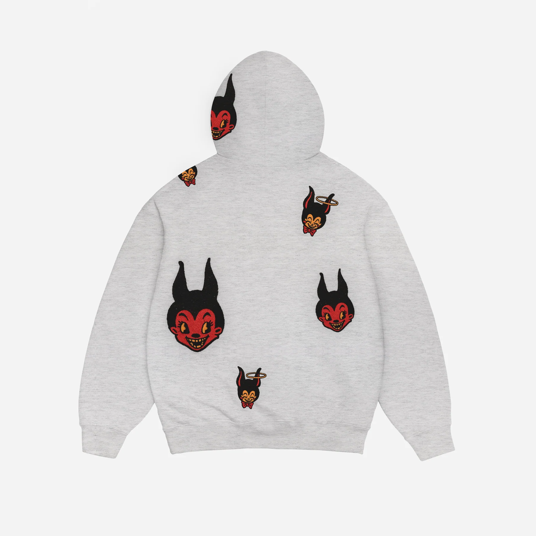 PARADISE HOODIE - HEATHER GREY - Image 3