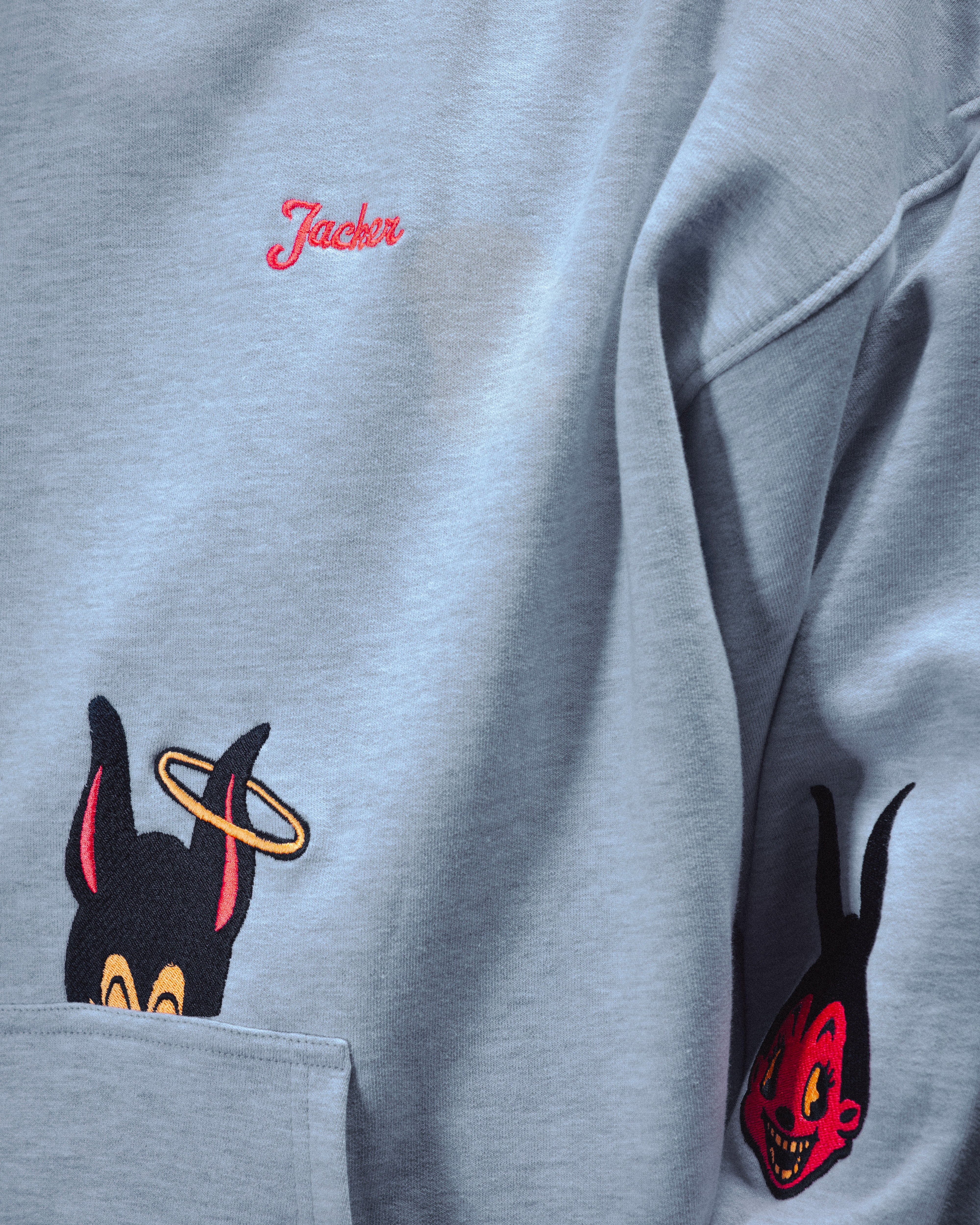 PARADISE HOODIE - HEATHER GREY - Image 6