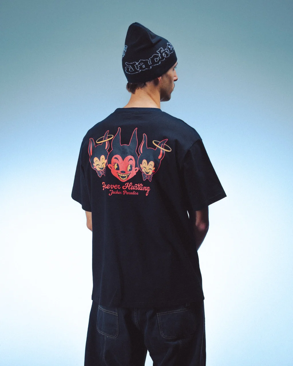 PARADISE T-SHIRT - BLACK - Image 2