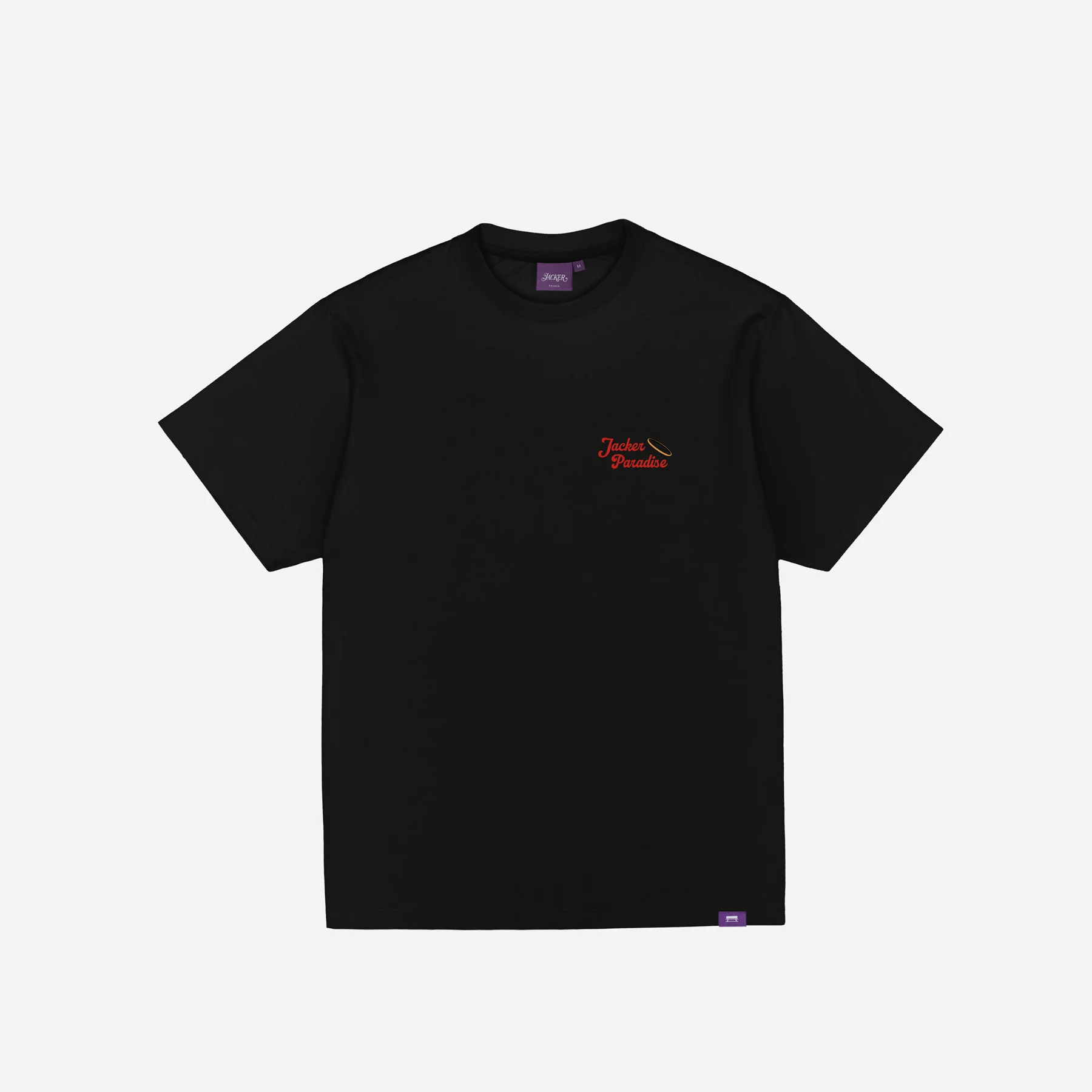 PARADISE T-SHIRT - BLACK - Image 3