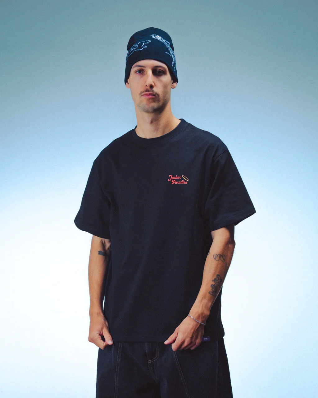 PARADISE T-SHIRT - BLACK - Image 4