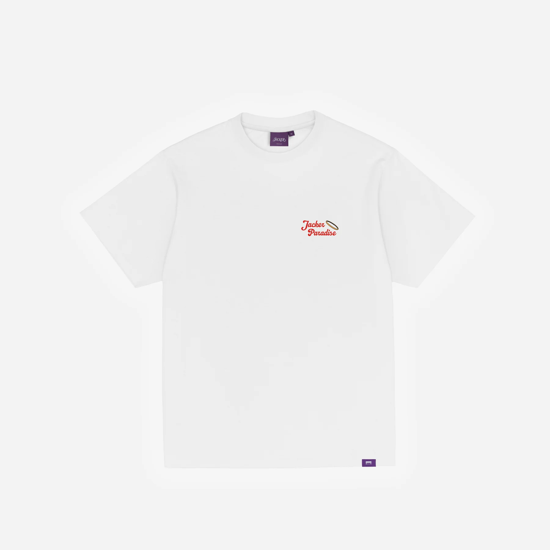 PARADISE T-SHIRT - WHITE - Image 3