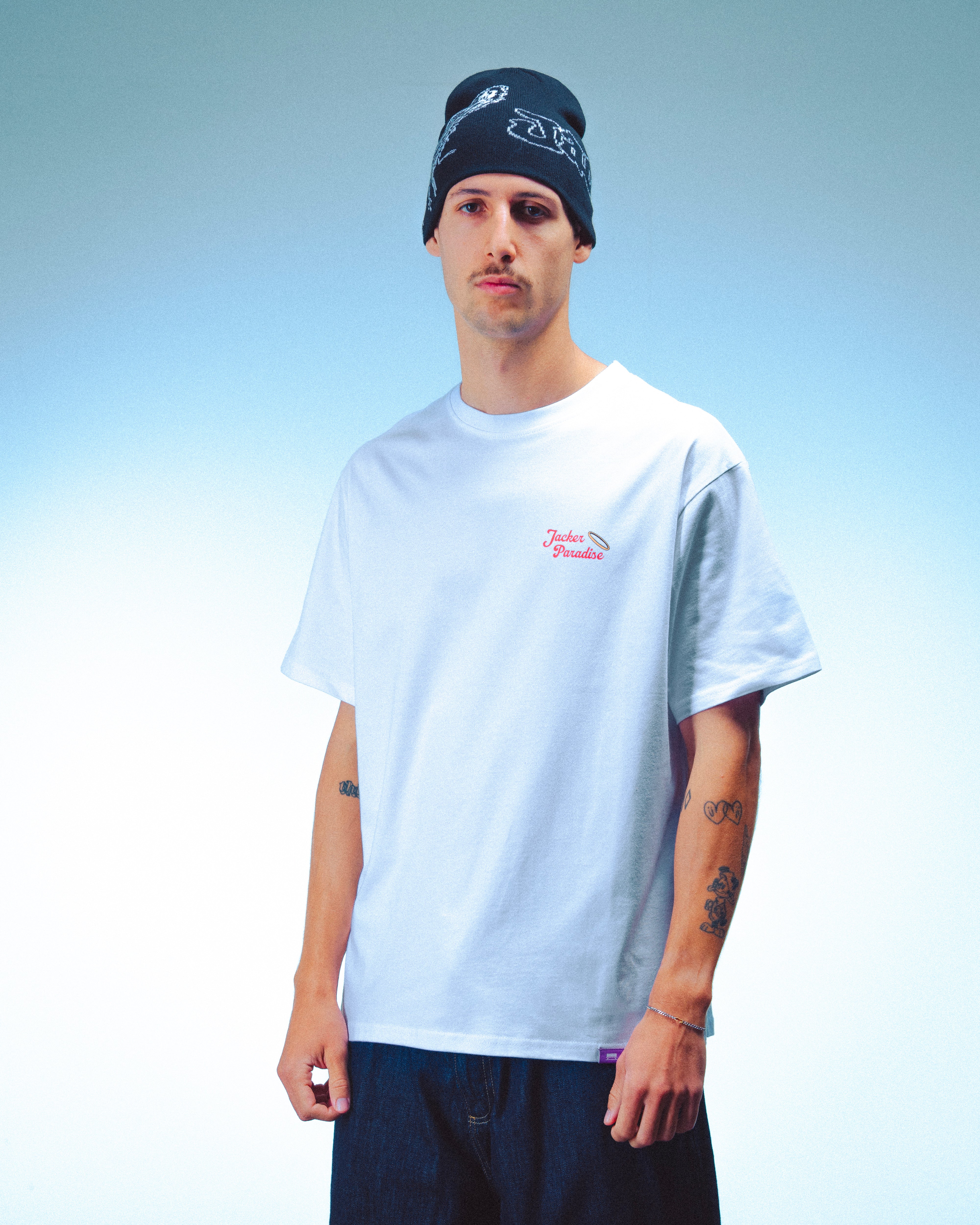 PARADISE T-SHIRT - WHITE - Image 4