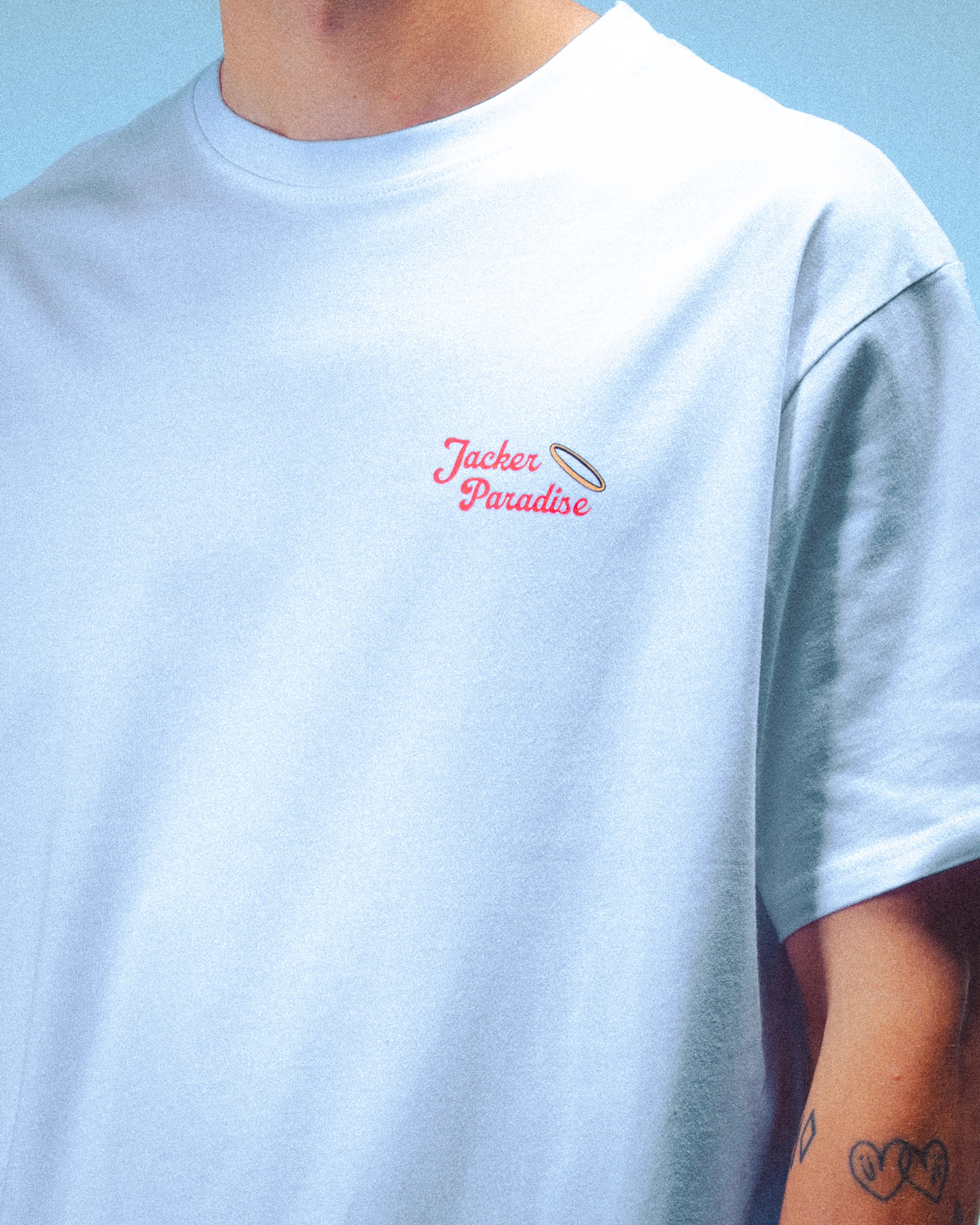 PARADISE T-SHIRT - WHITE - Image 5