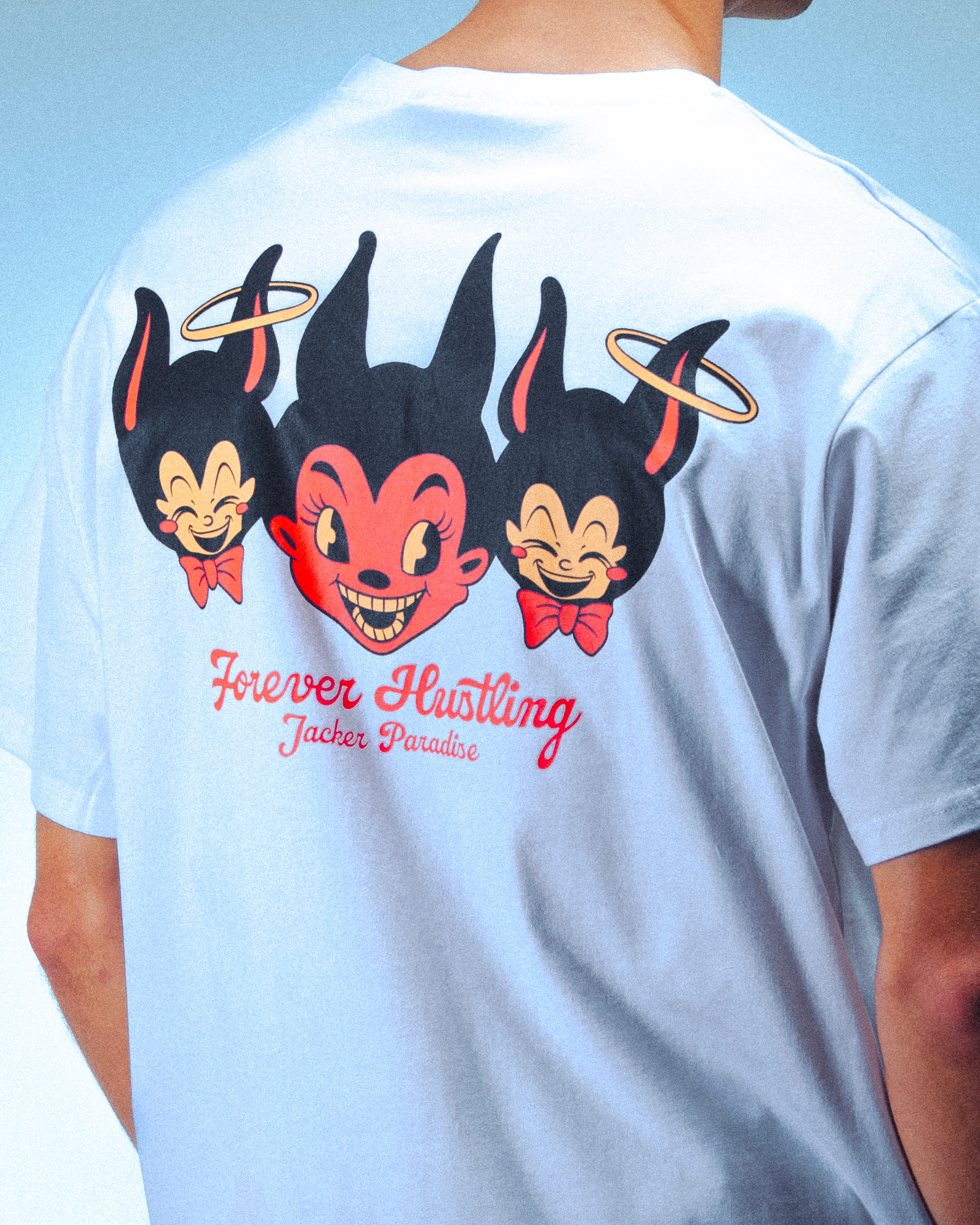 PARADISE T-SHIRT - WHITE - Image 6