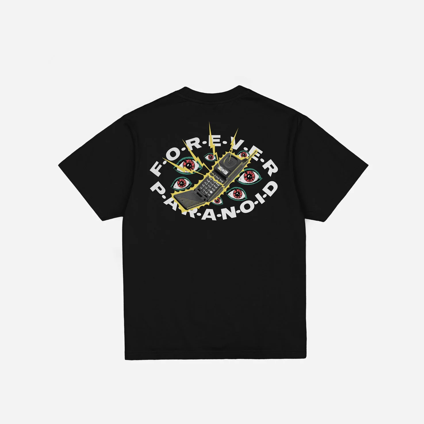 PARANOID T-SHIRT - BLACK