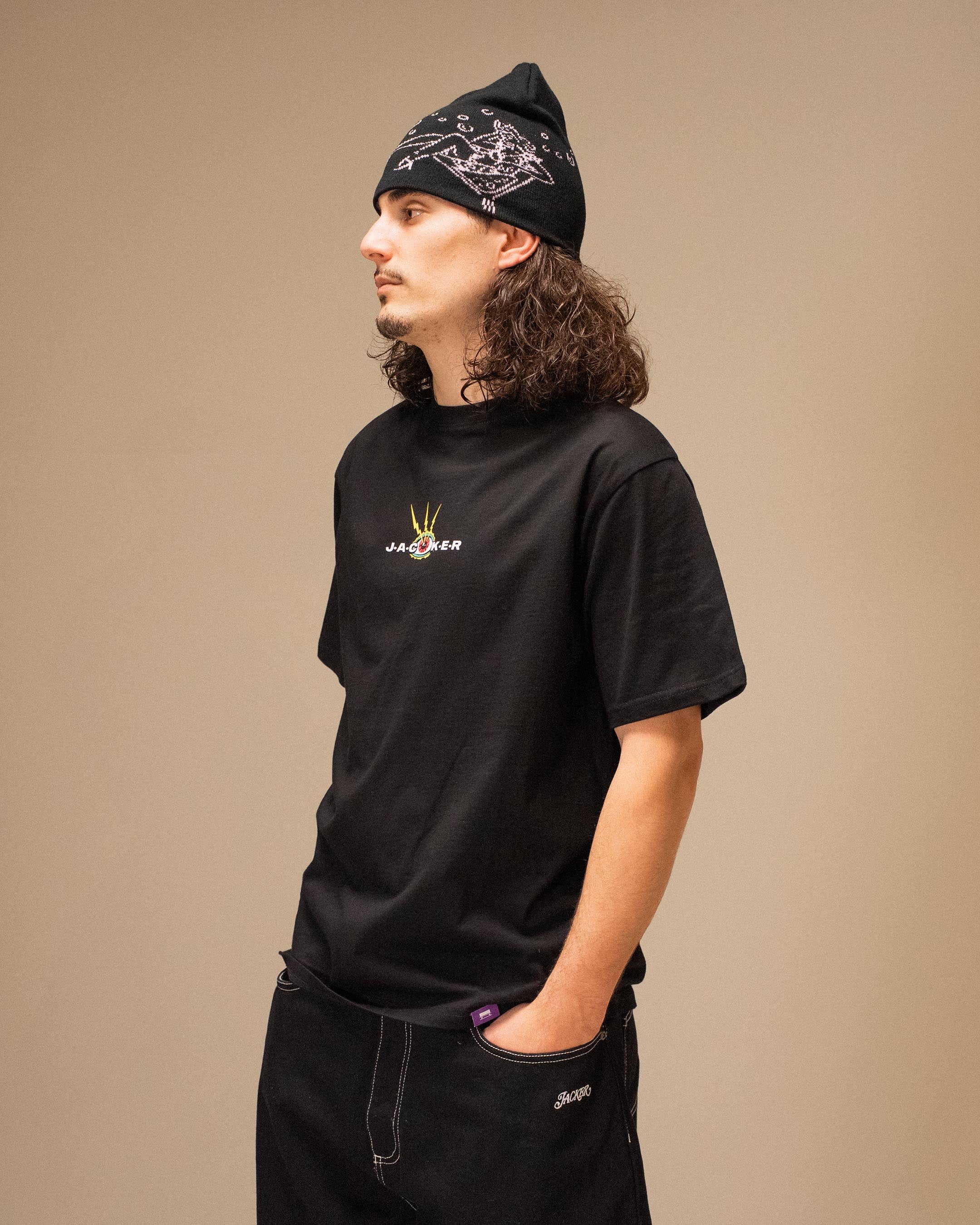 PARANOID T-SHIRT - BLACK - Image 4