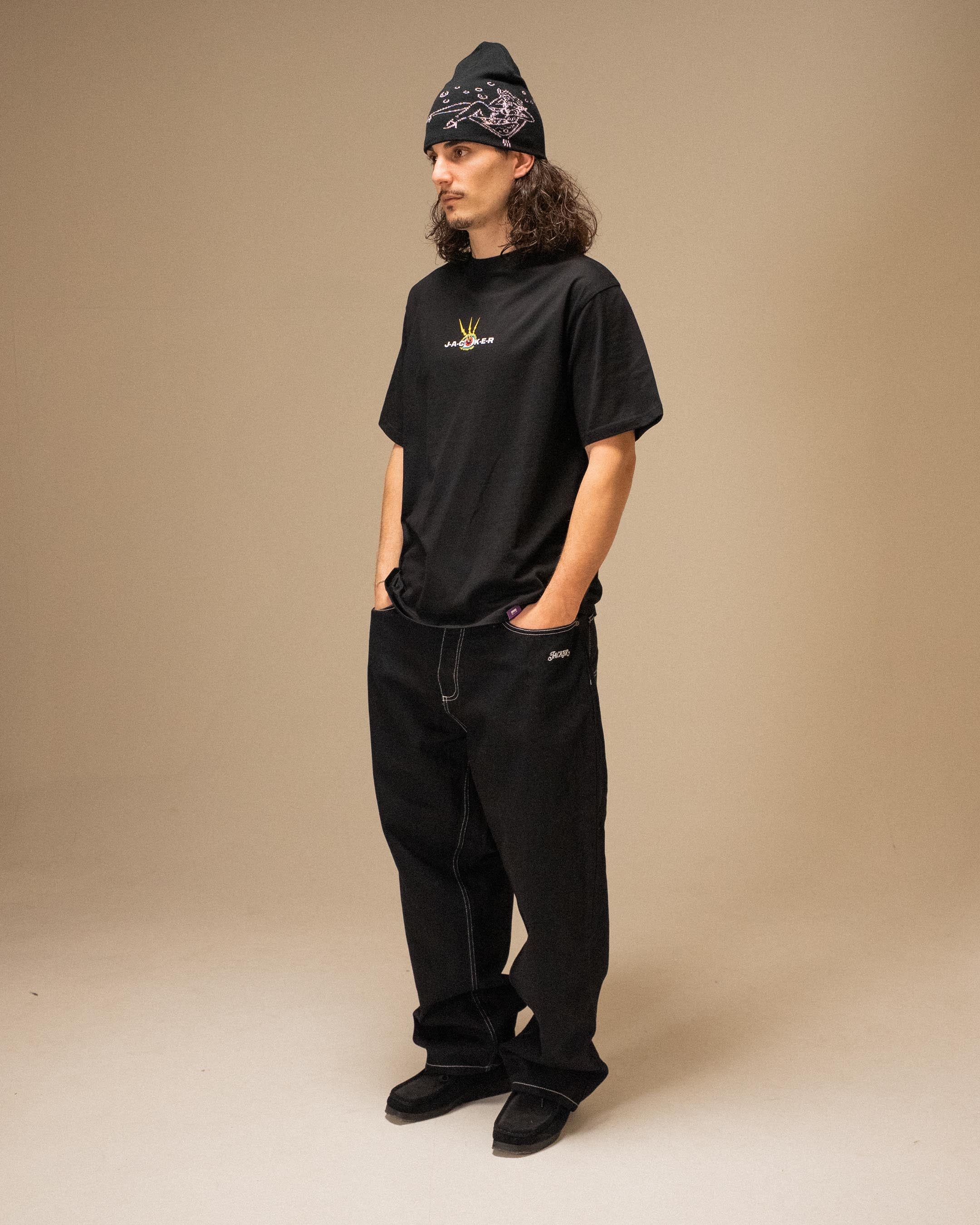 PARANOID T-SHIRT - BLACK - Image 6
