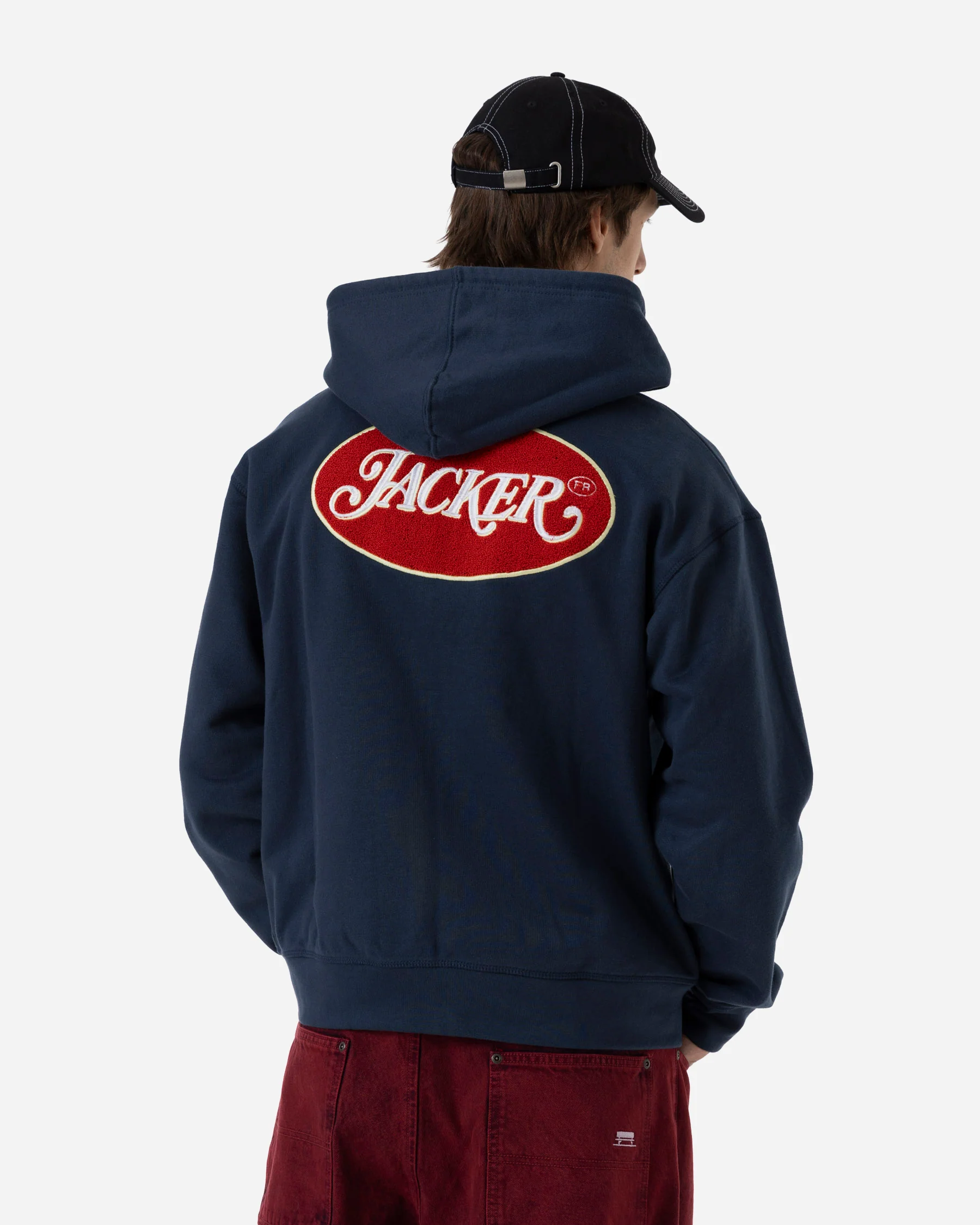 PESTOROSSO ZIPPED JACKET - NAVY - Image 2