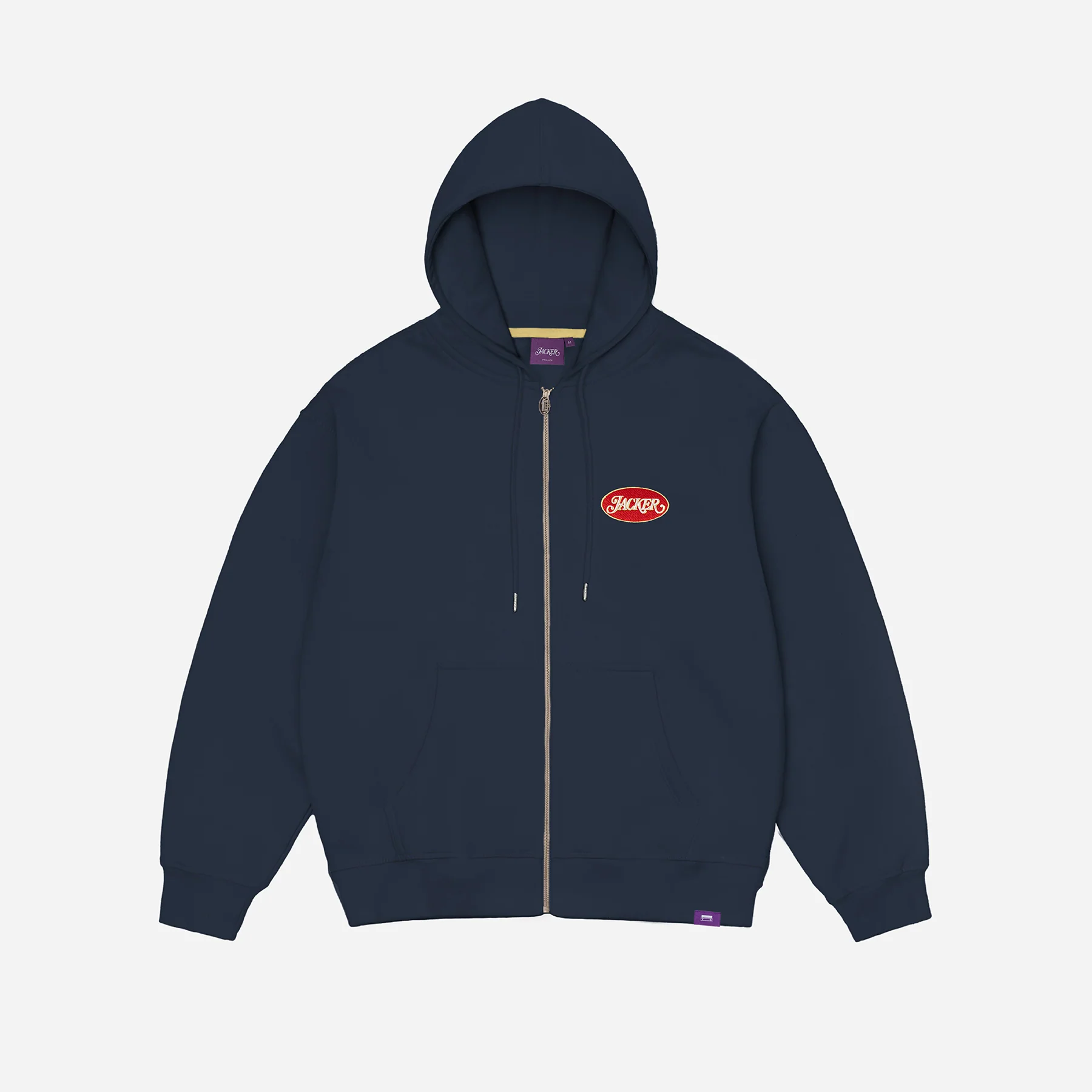 PESTOROSSO ZIPPED JACKET - NAVY - Image 3