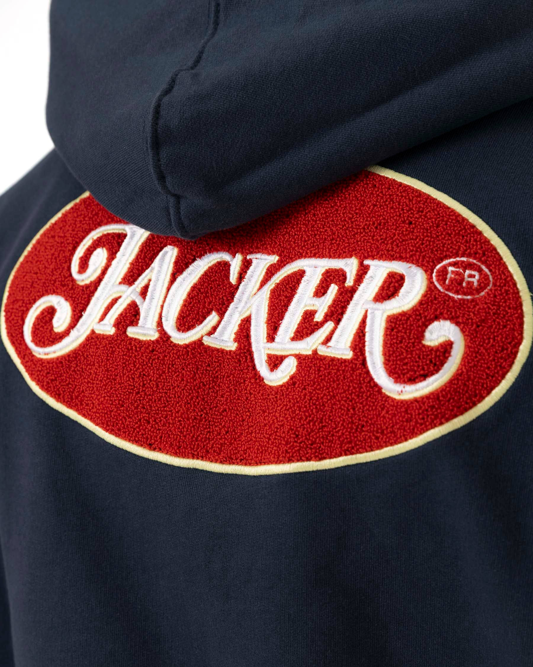 PESTOROSSO ZIPPED JACKET - NAVY - Image 8