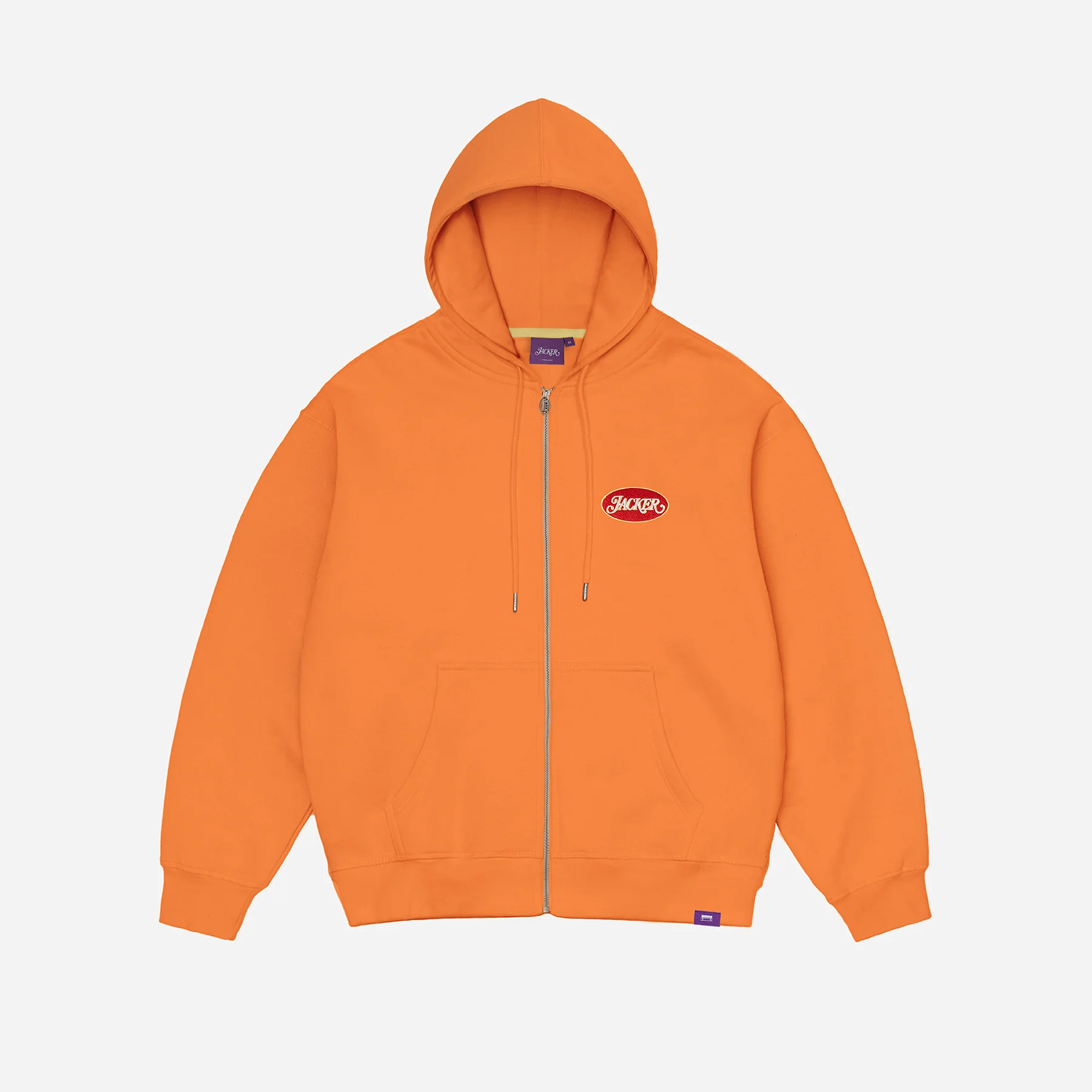 PESTOROSSO ZIPPED JACKET - ORANGE - Image 3