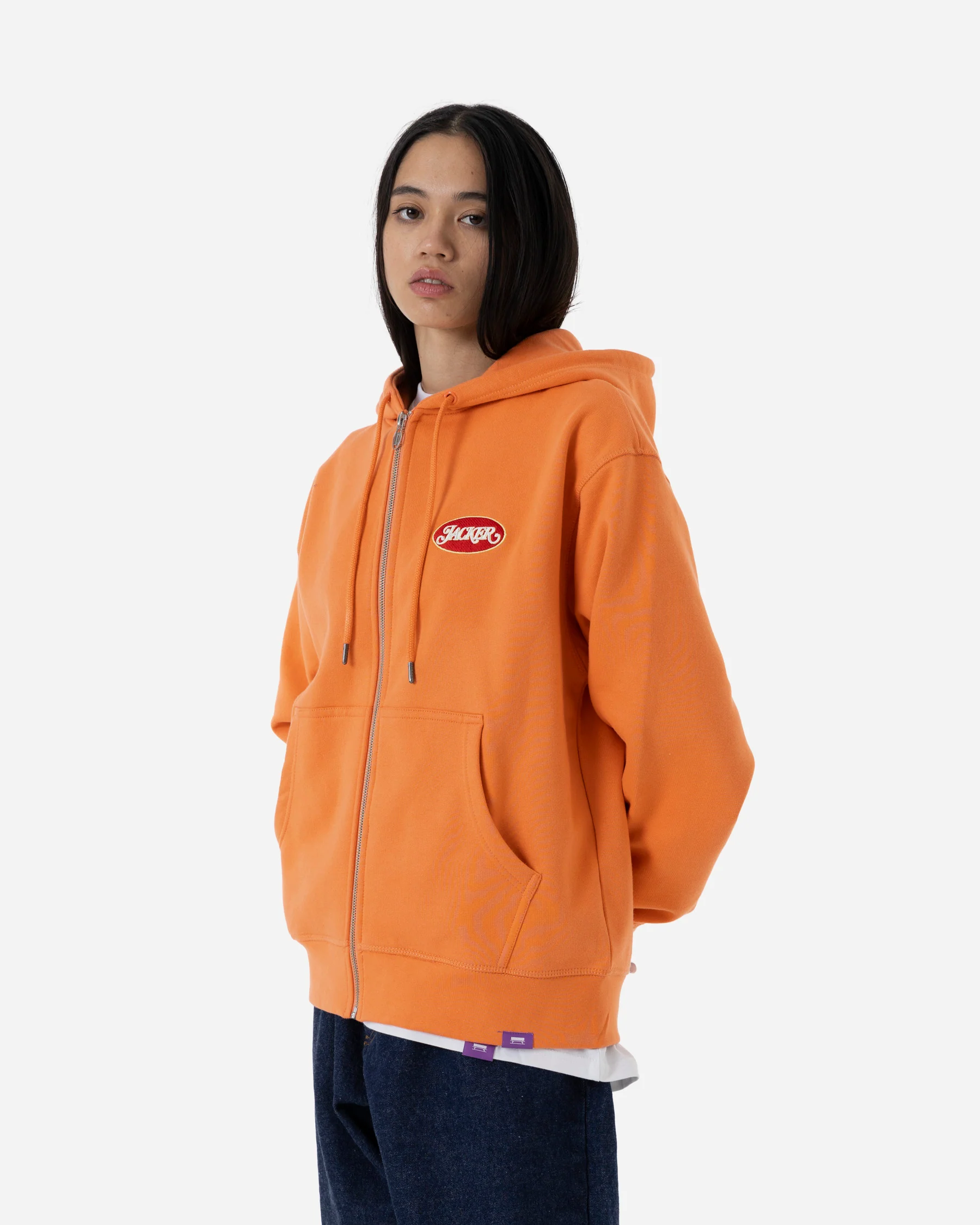 PESTOROSSO ZIPPED JACKET - ORANGE - Image 6