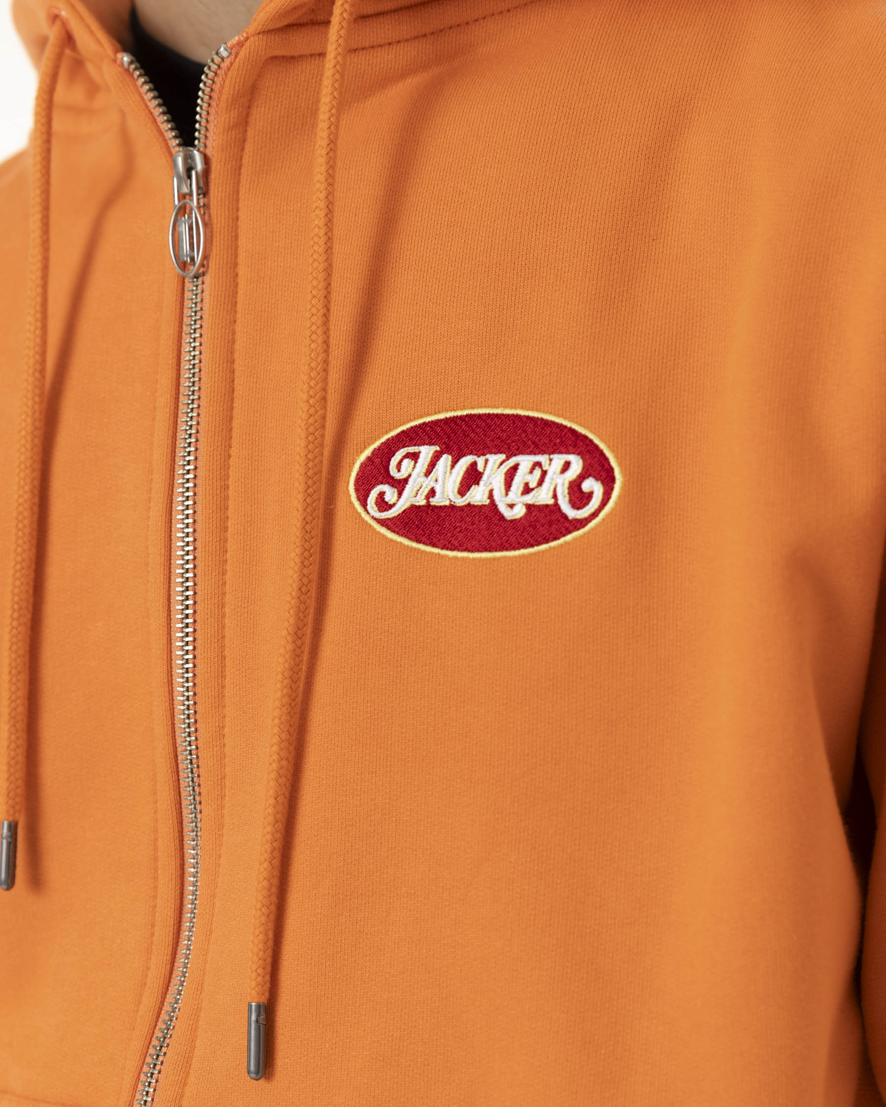 PESTOROSSO ZIPPED JACKET - ORANGE - Image 7