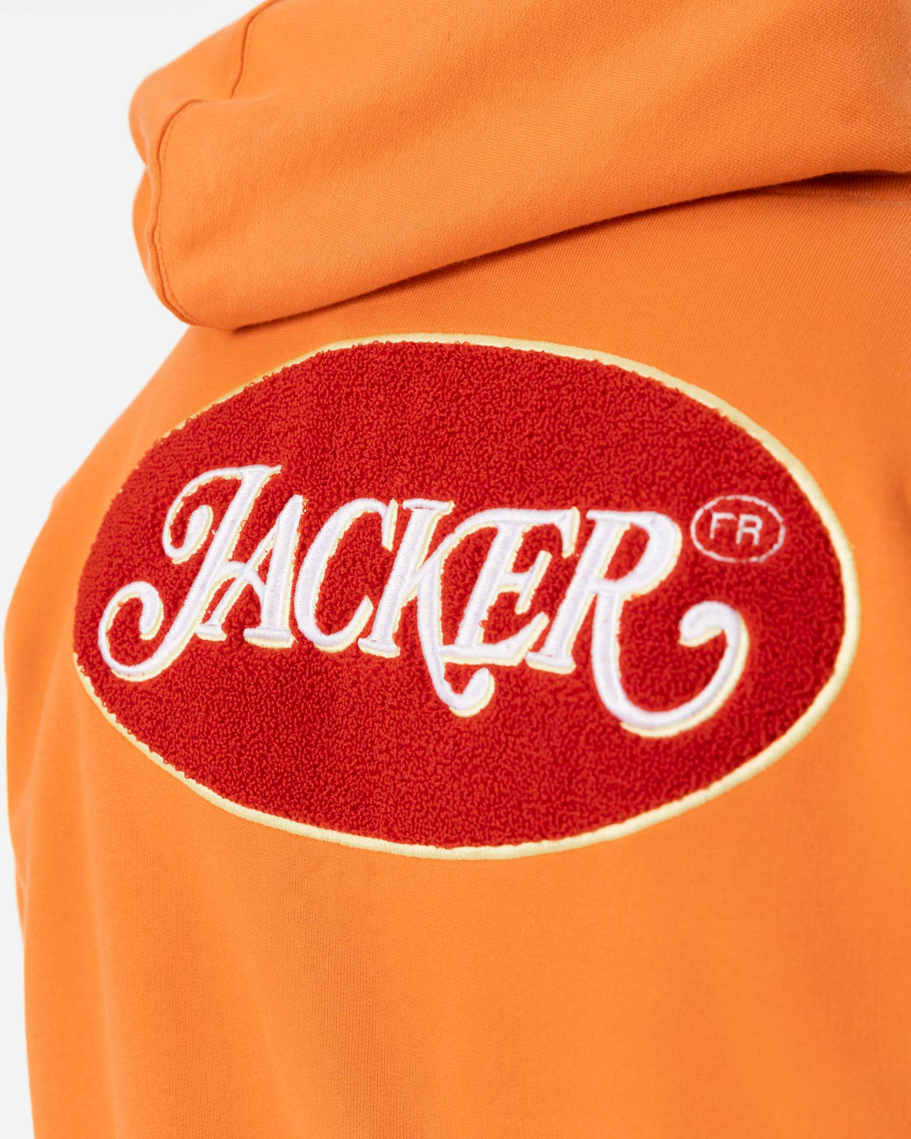 PESTOROSSO ZIPPED JACKET - ORANGE - Image 8