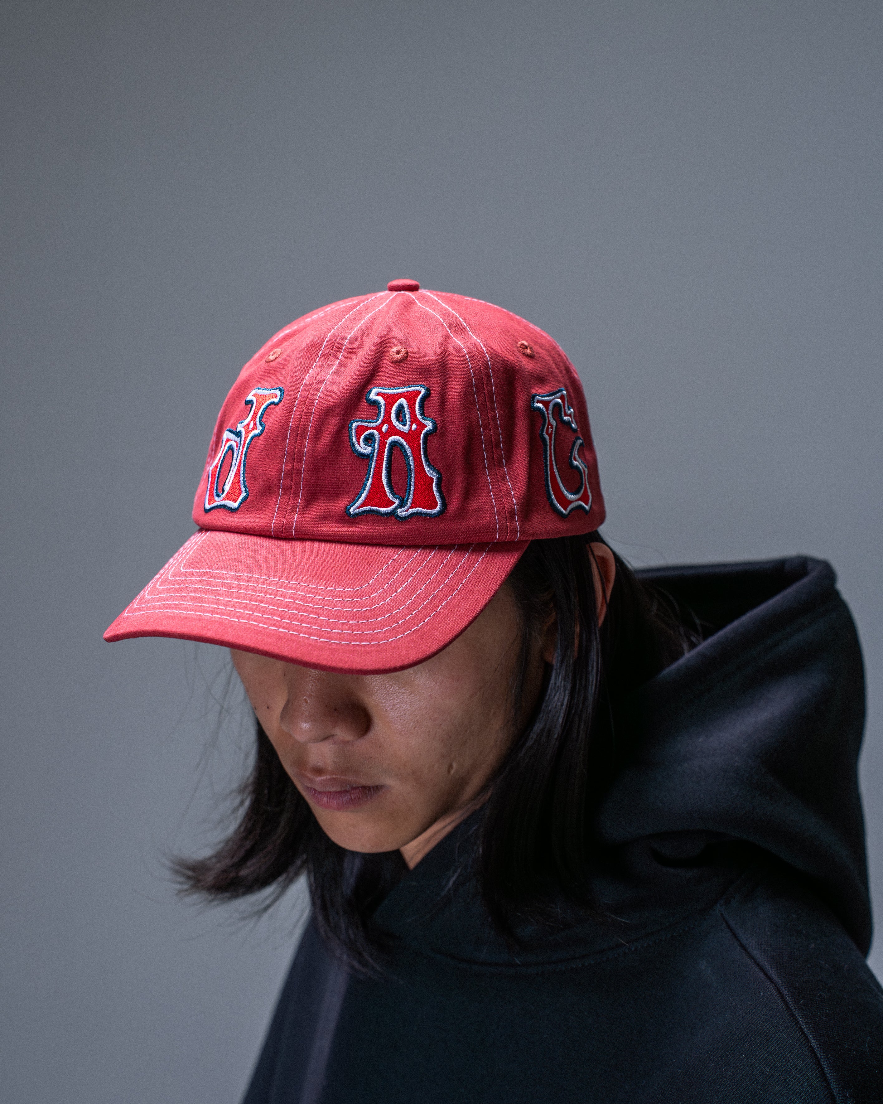 POODLE PALS CAP RED - Image 2