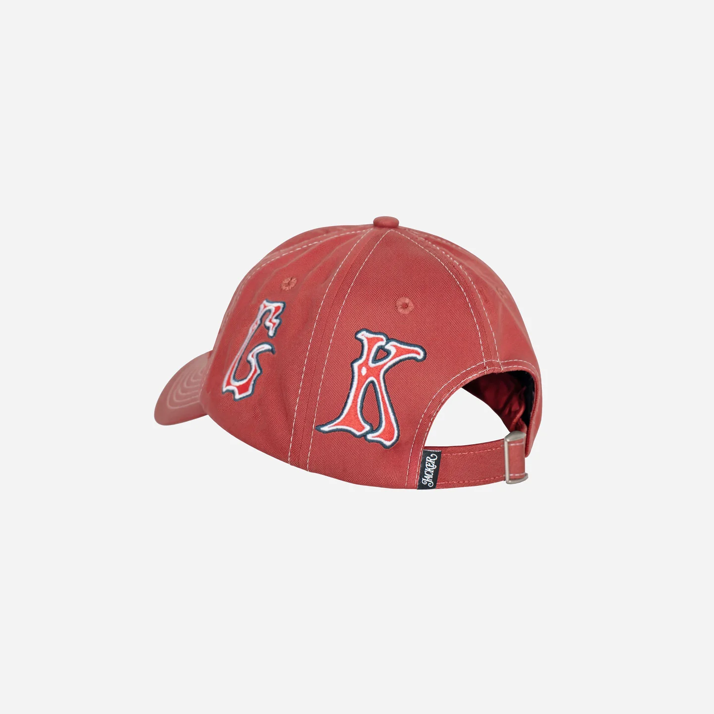 POODLE PALS CAP RED - Image 5