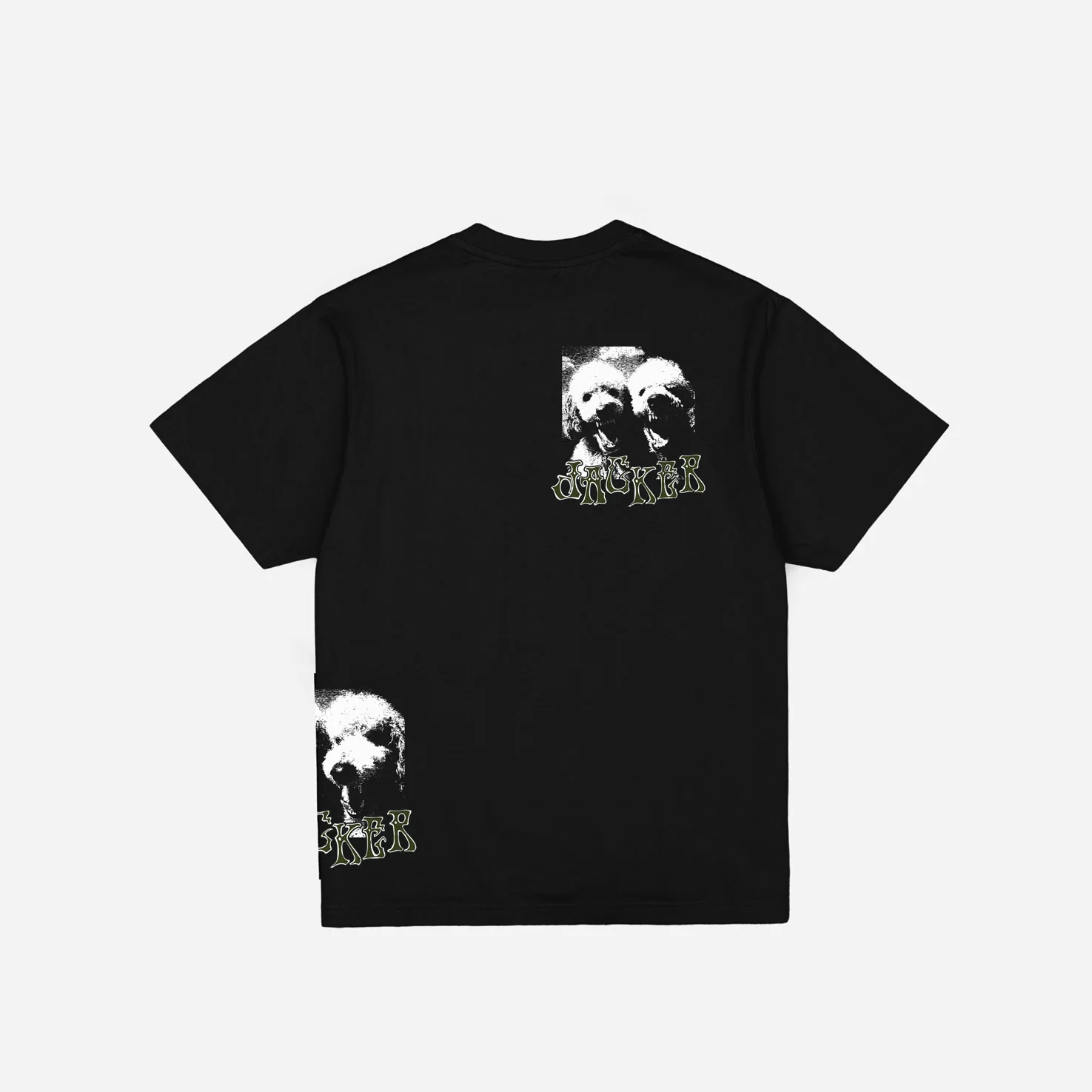 POODLE PALS T-SHIRT BLACK - Image 3