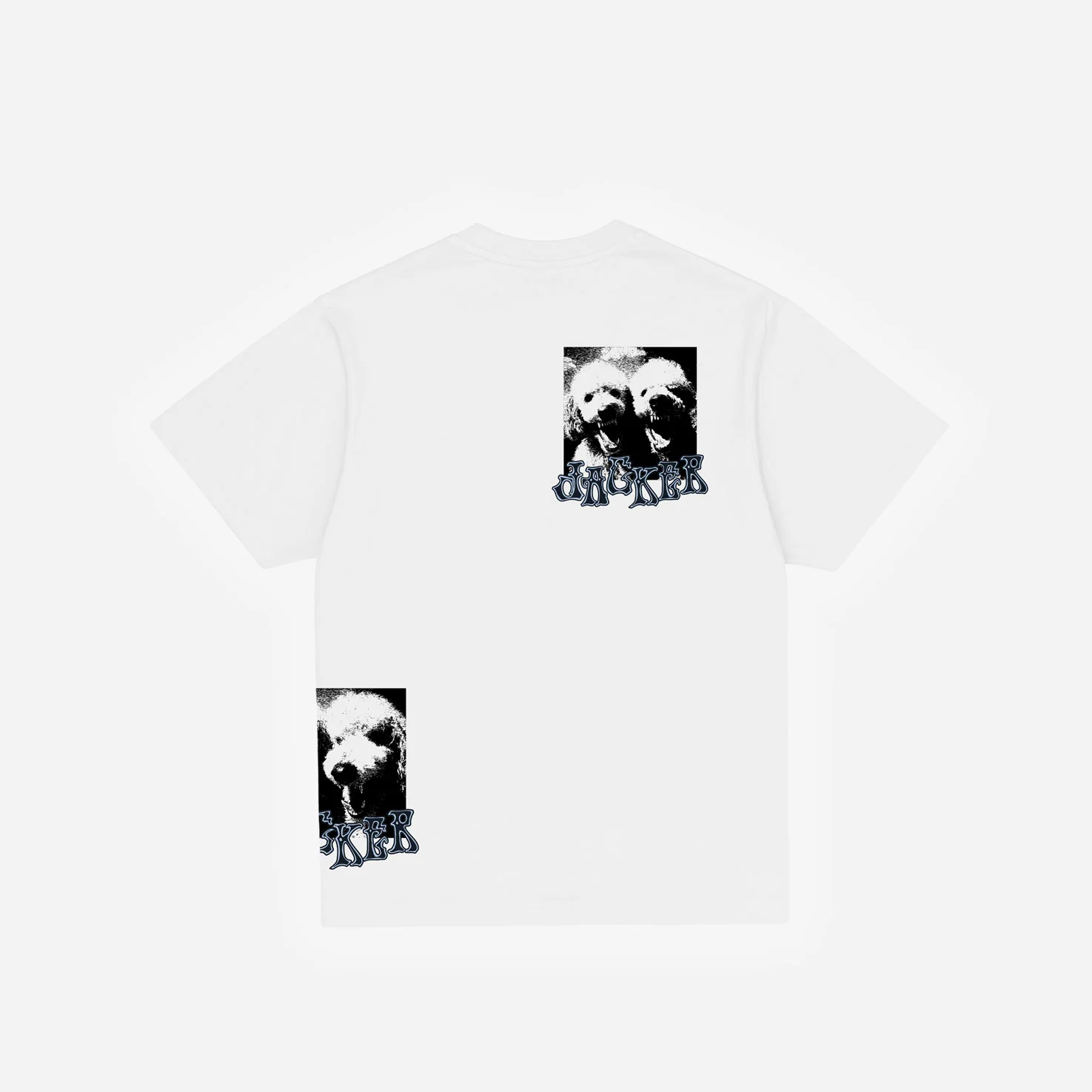 POODLE PALS T-SHIRT WHITE - Image 3