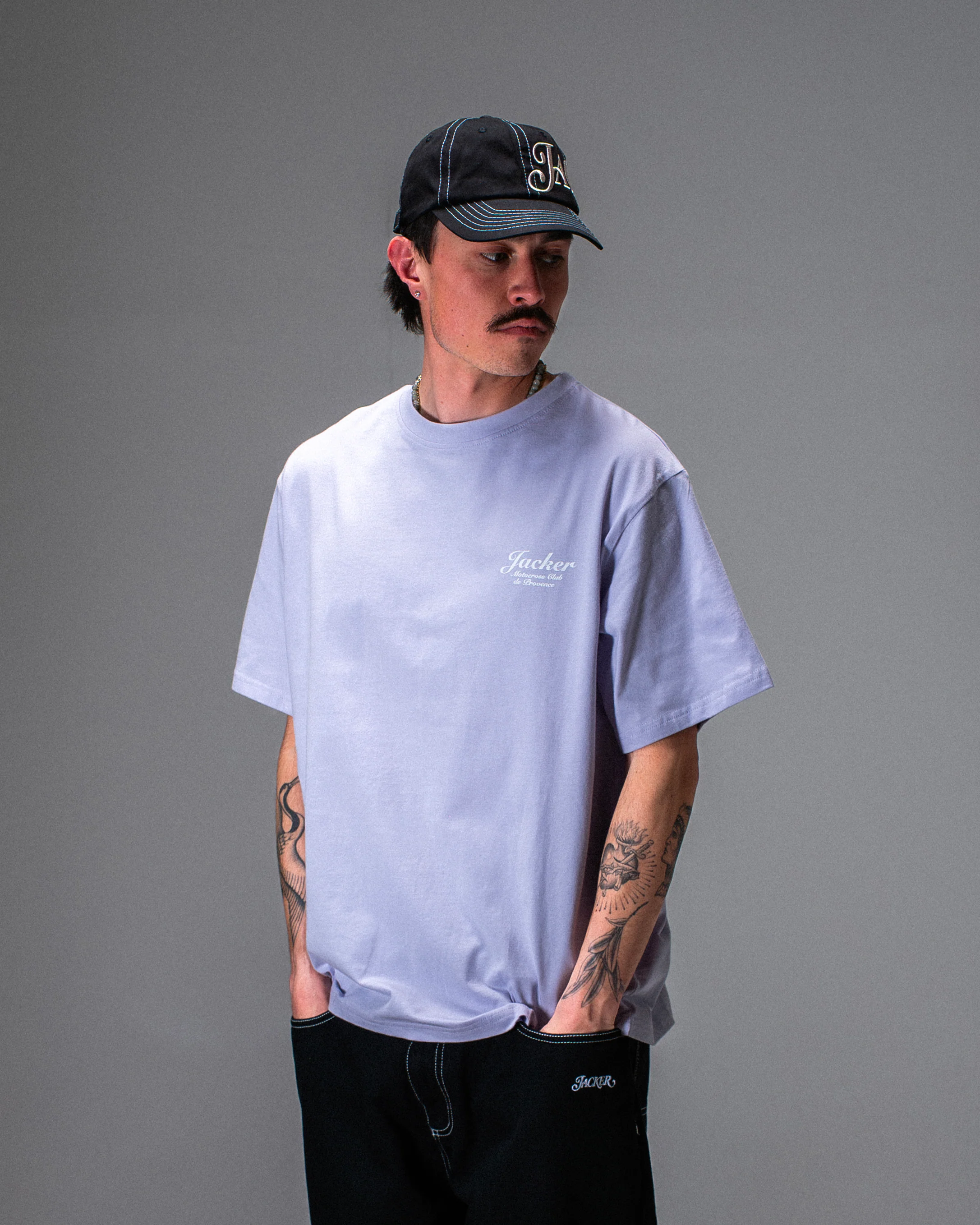 PROVENCE T-SHIRT PURPLE - Image 4