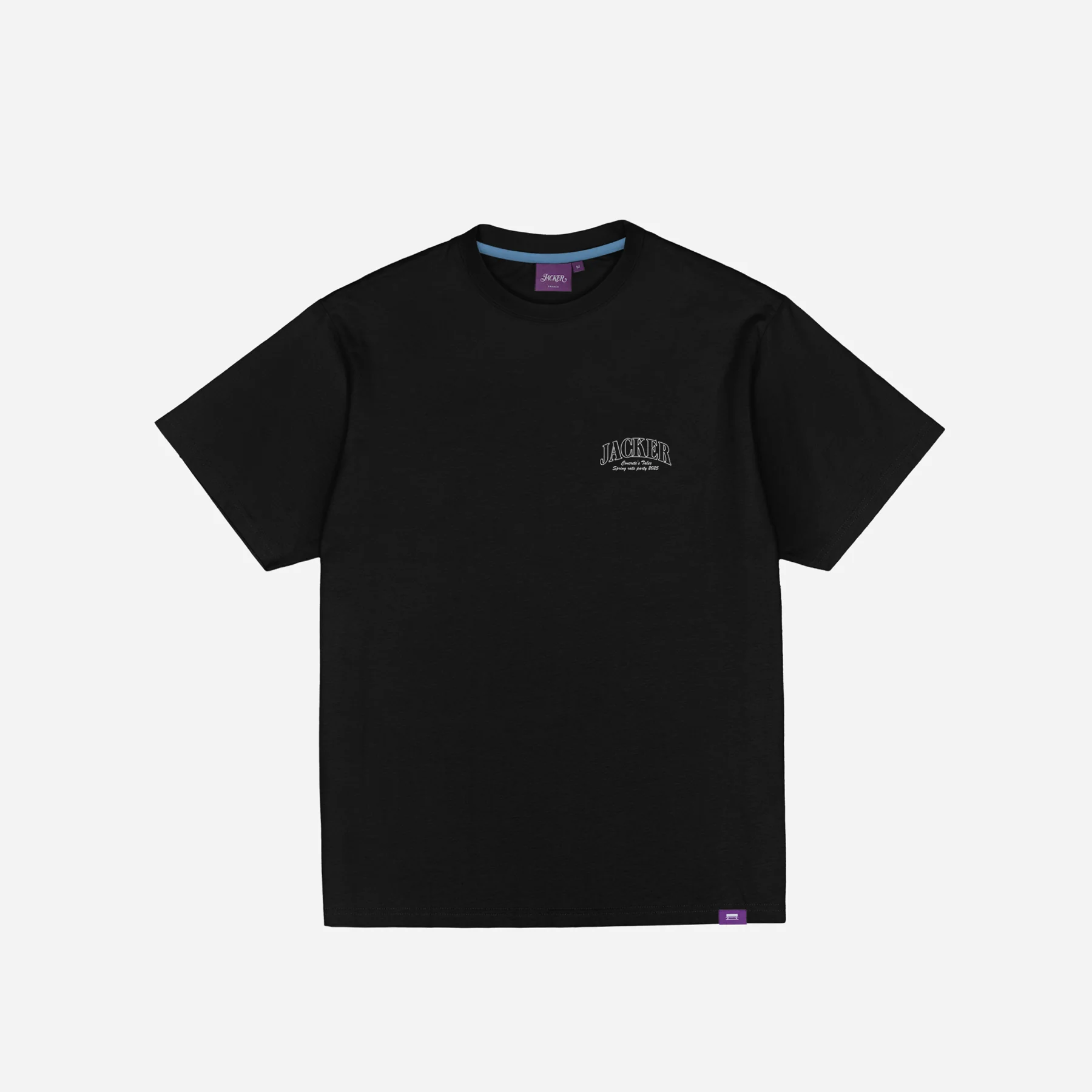 RATS PARTY T-SHIRT - BLACK - Image 3
