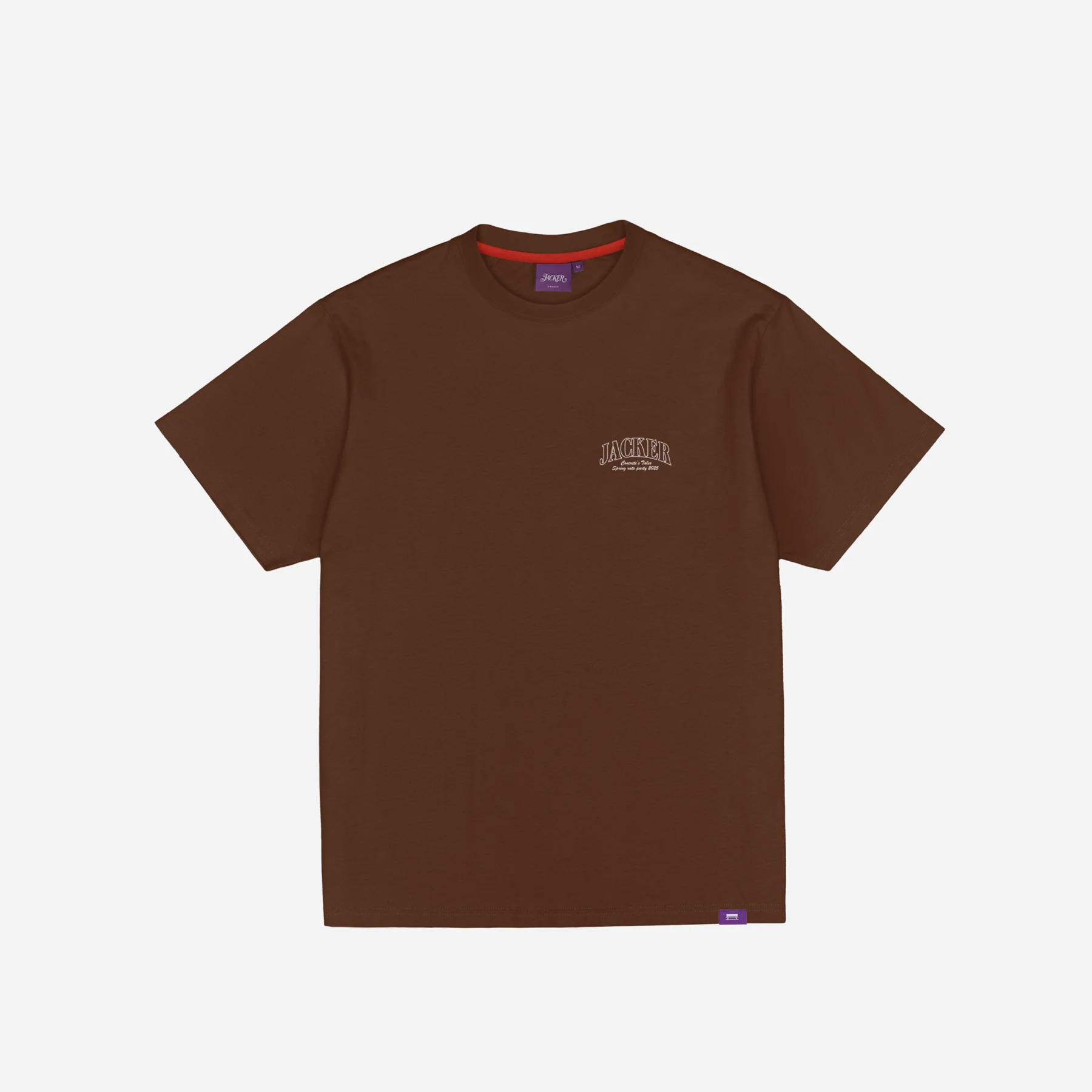RATS PARTY T-SHIRT - BROWN - Image 3