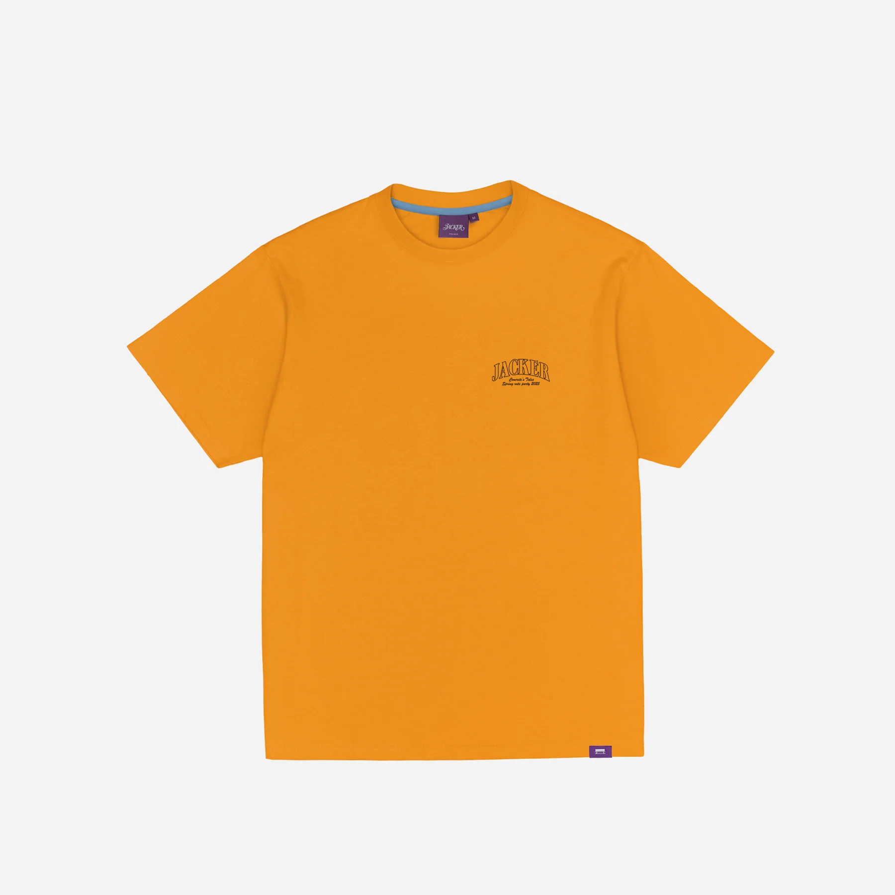 RATS PARTY T-SHIRT - ORANGE - Image 3