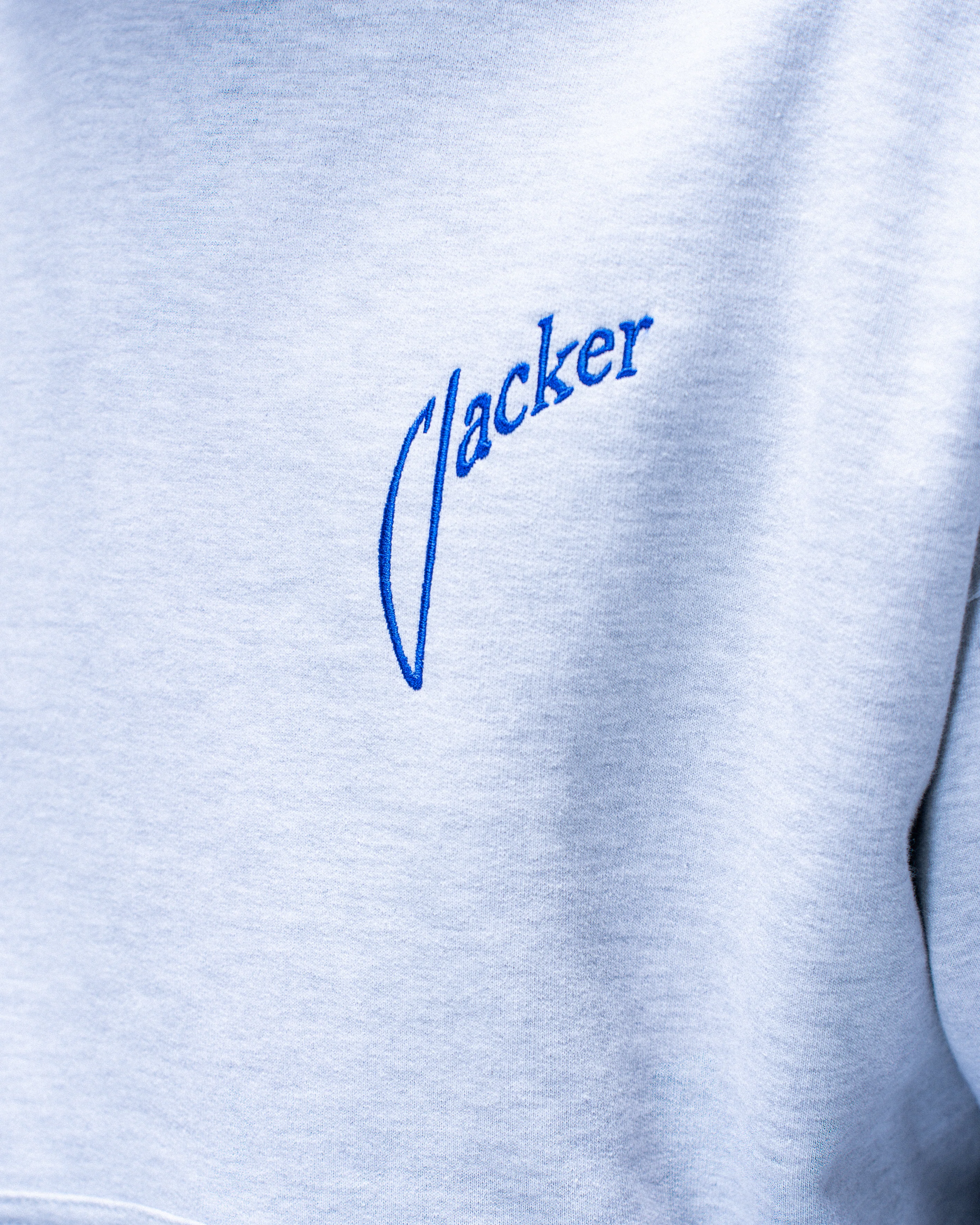 RECORDS HOODIE HEATHER GREY - Image 5