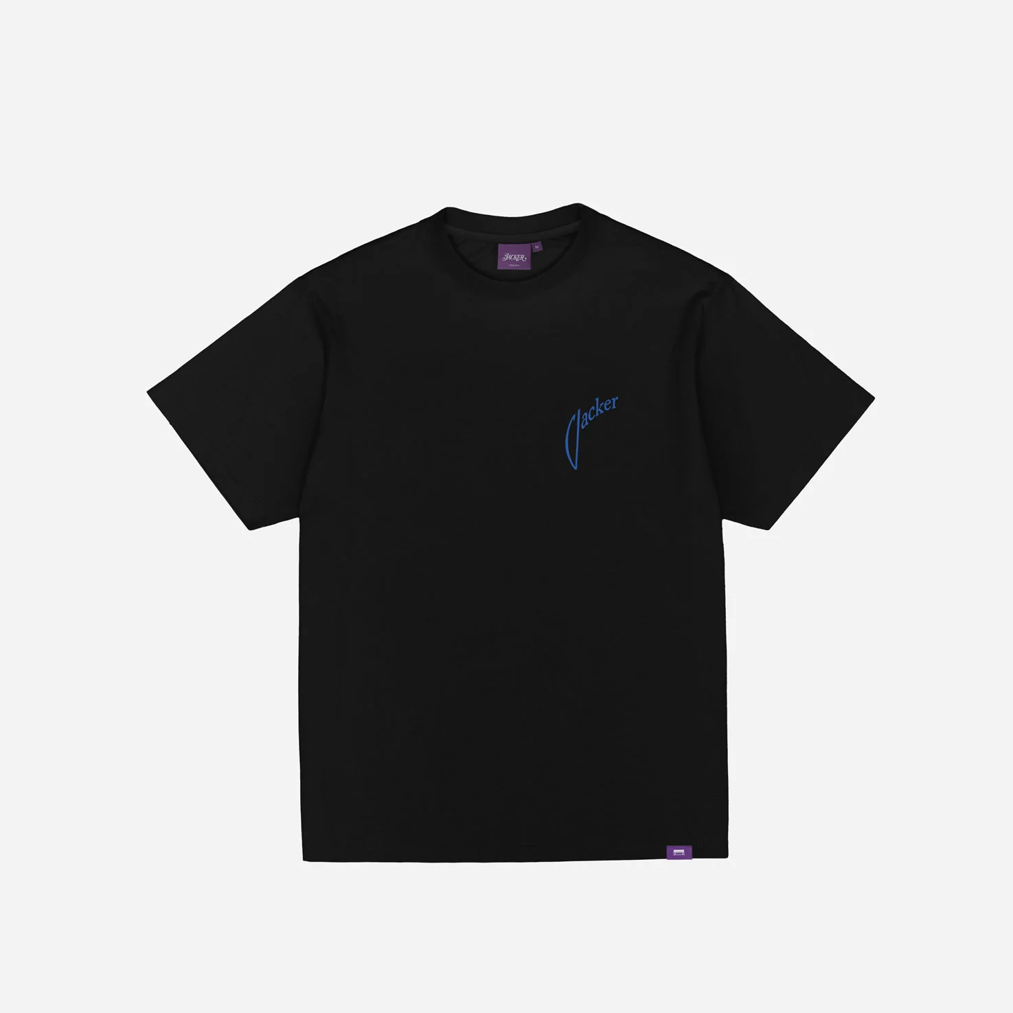 RECORDS T-SHIRT BLACK - Image 3