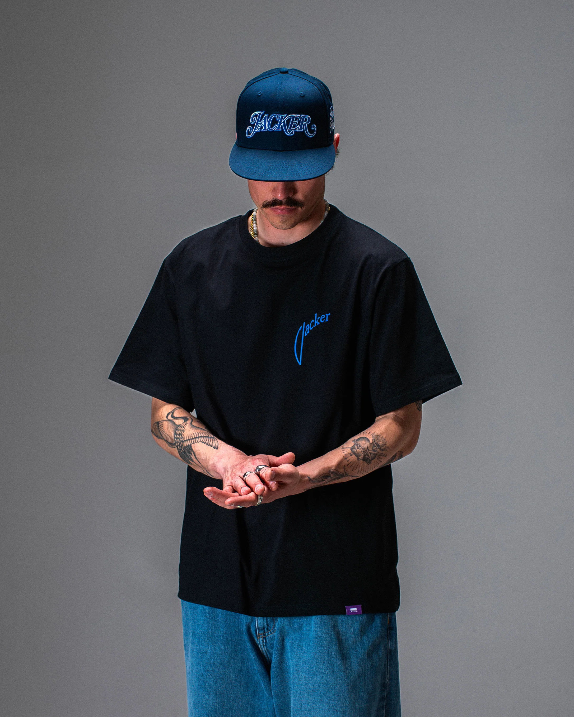 RECORDS T-SHIRT BLACK - Image 4