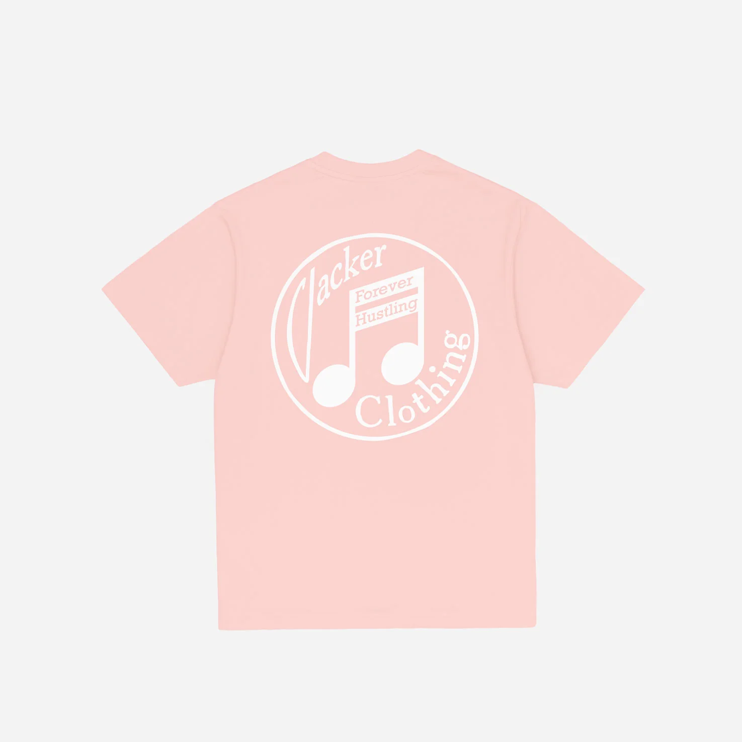 RECORDS T-SHIRT PINK