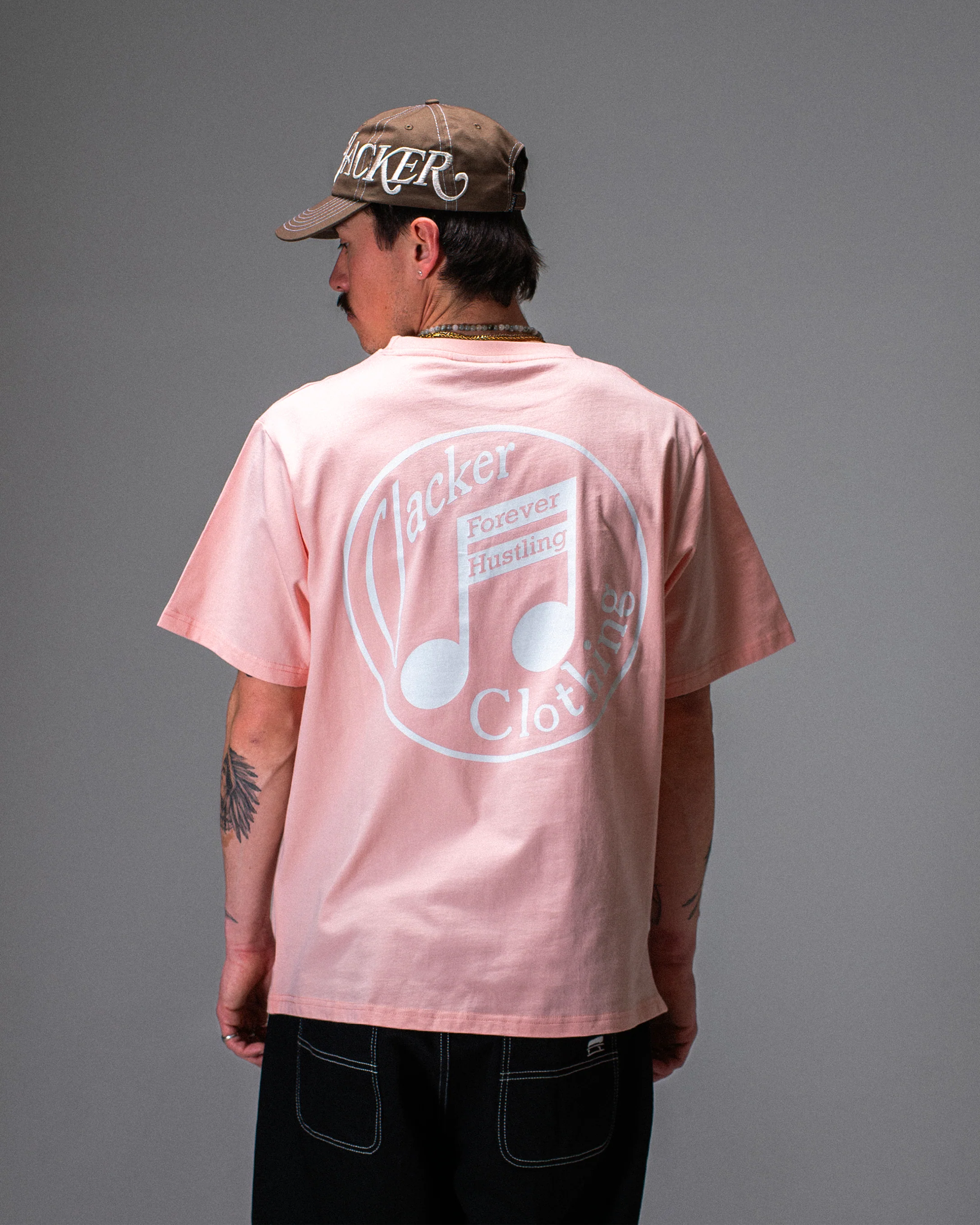RECORDS T-SHIRT PINK - Image 2