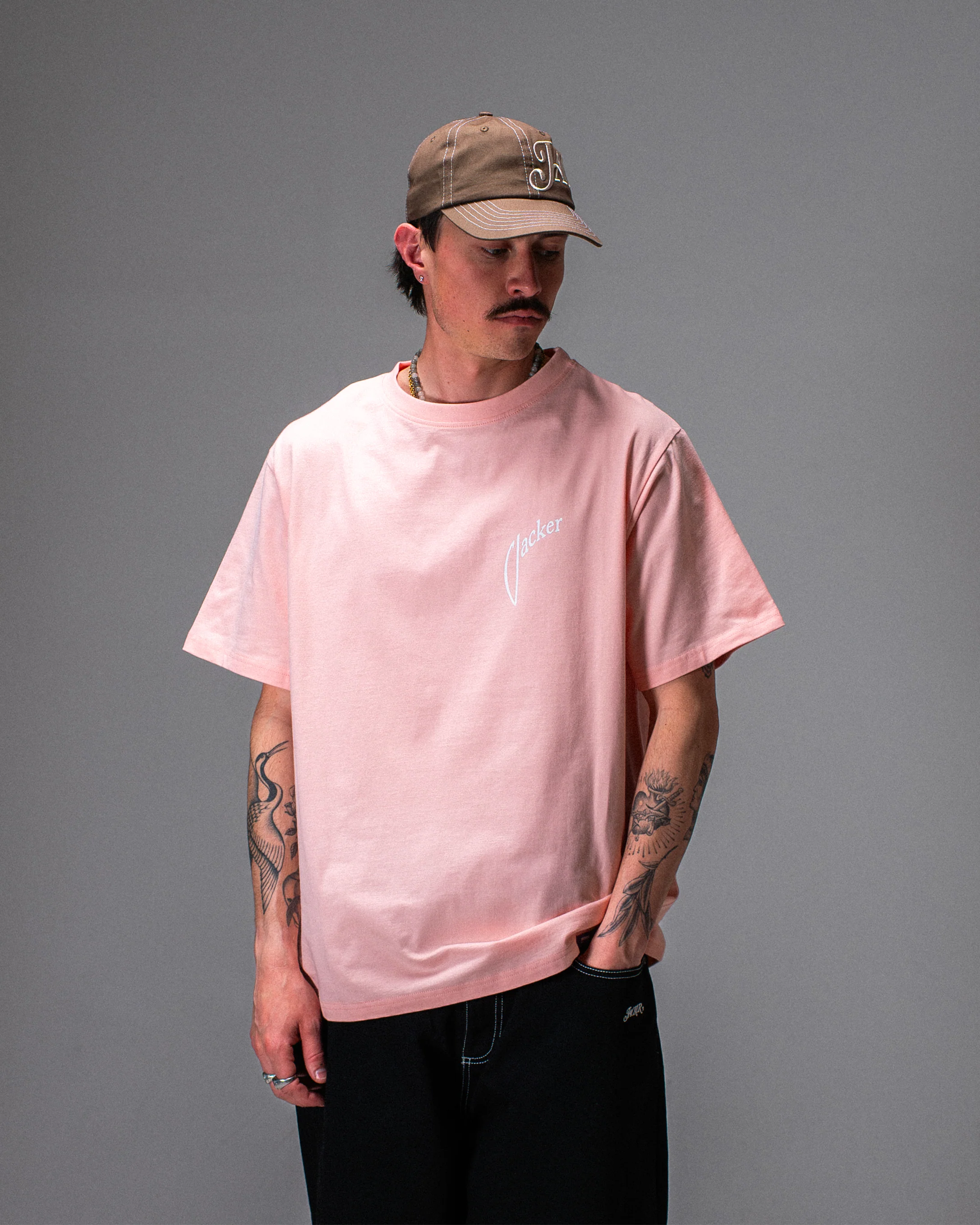 RECORDS T-SHIRT PINK - Image 4