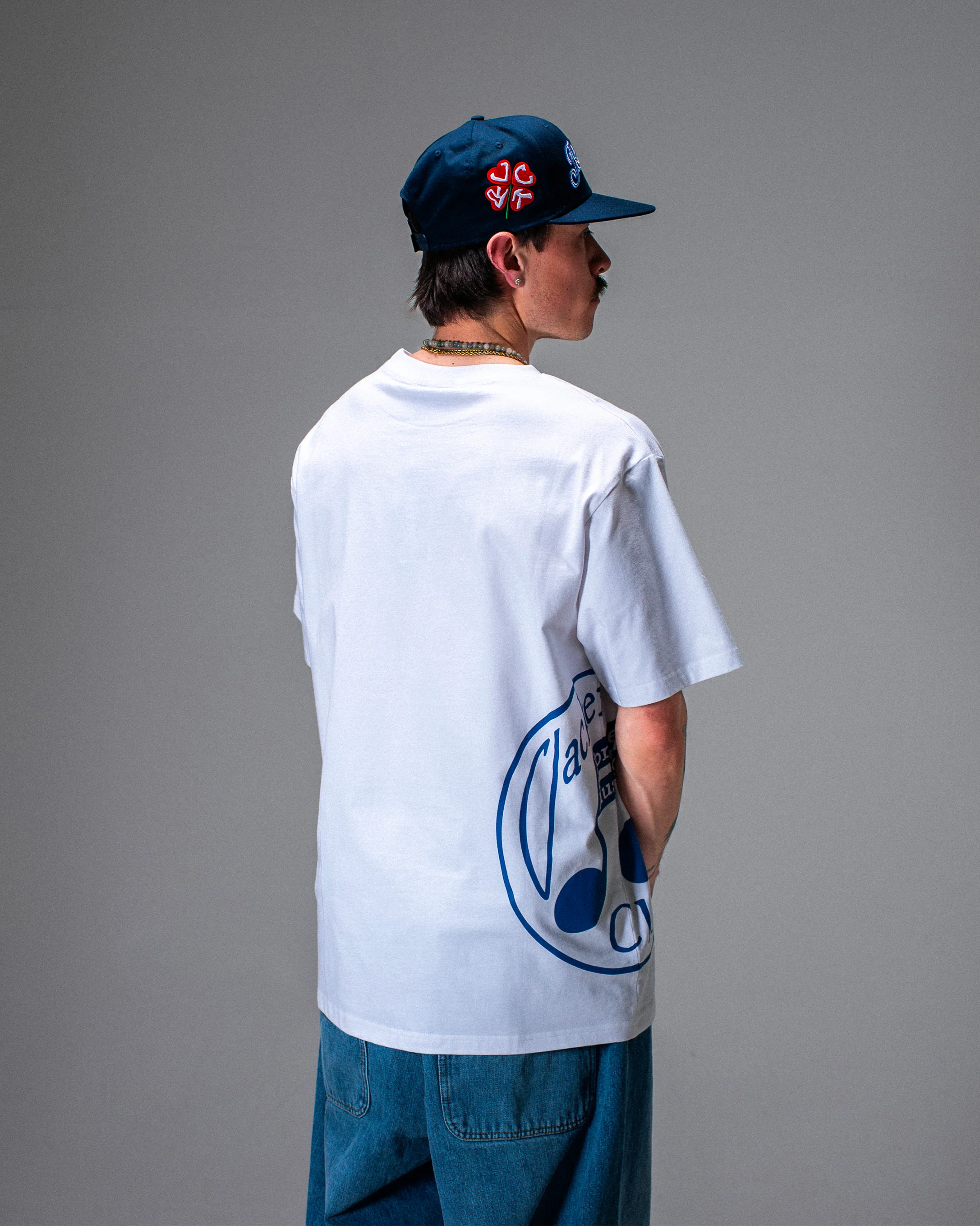 RECORDS T-SHIRT WHITE - Image 4