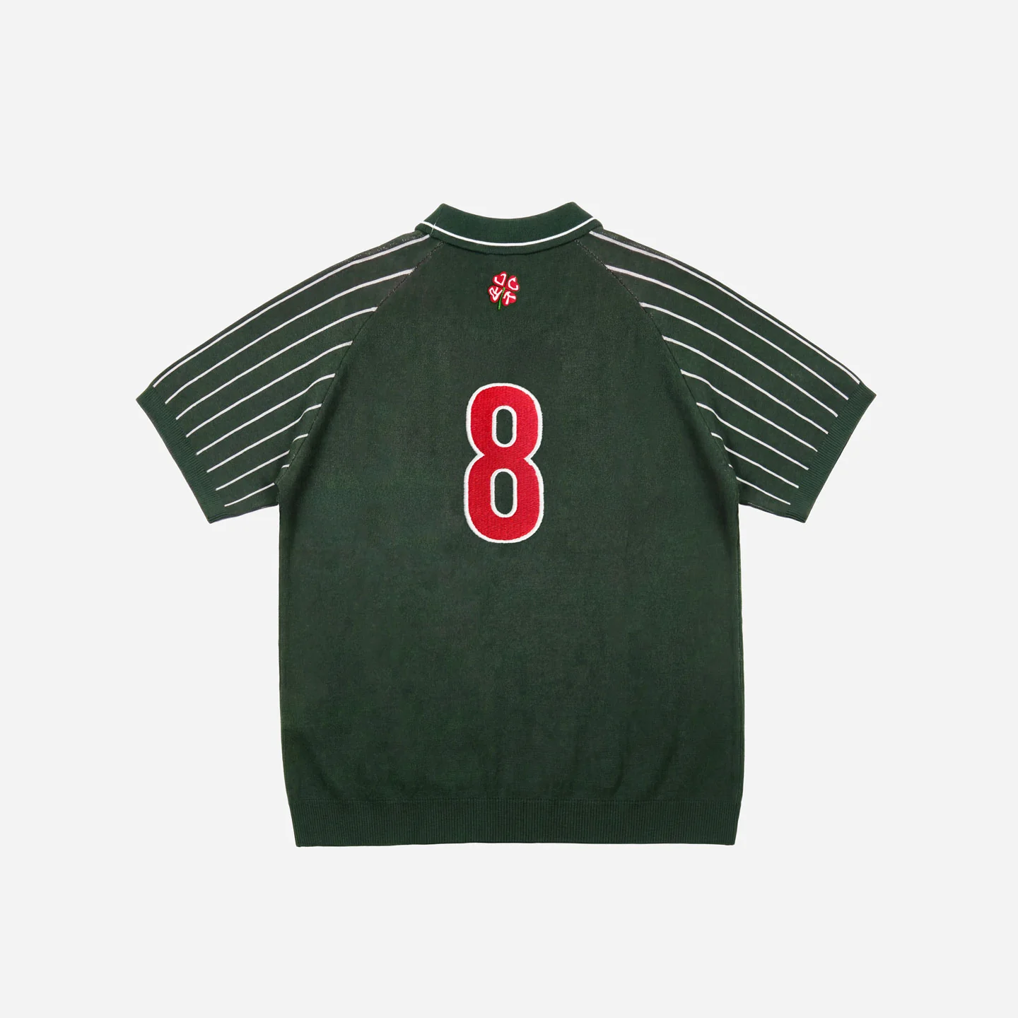 RED CLOVER POLO KNIT - Image 3