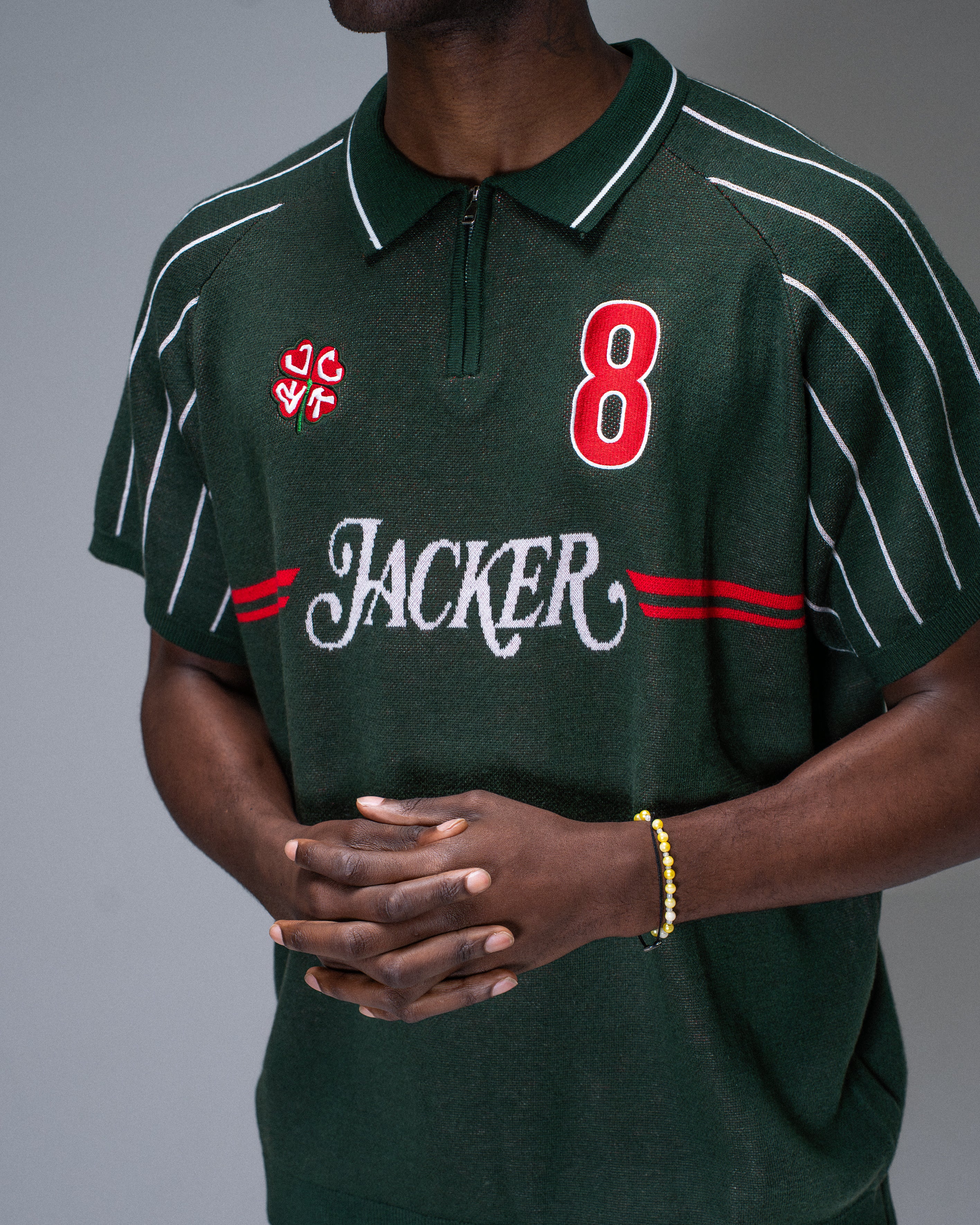 RED CLOVER POLO KNIT - Image 5