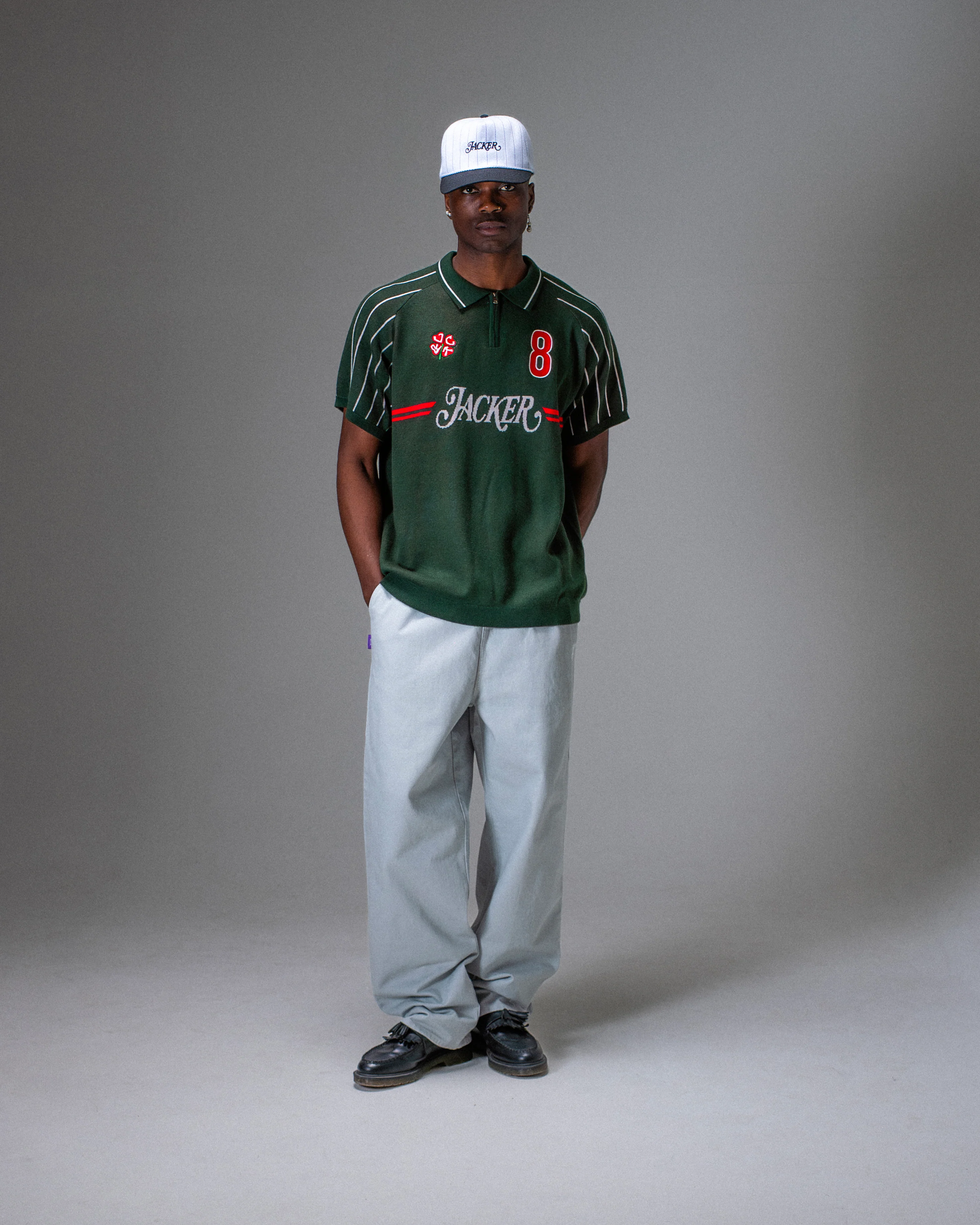 RED CLOVER POLO KNIT - Image 6