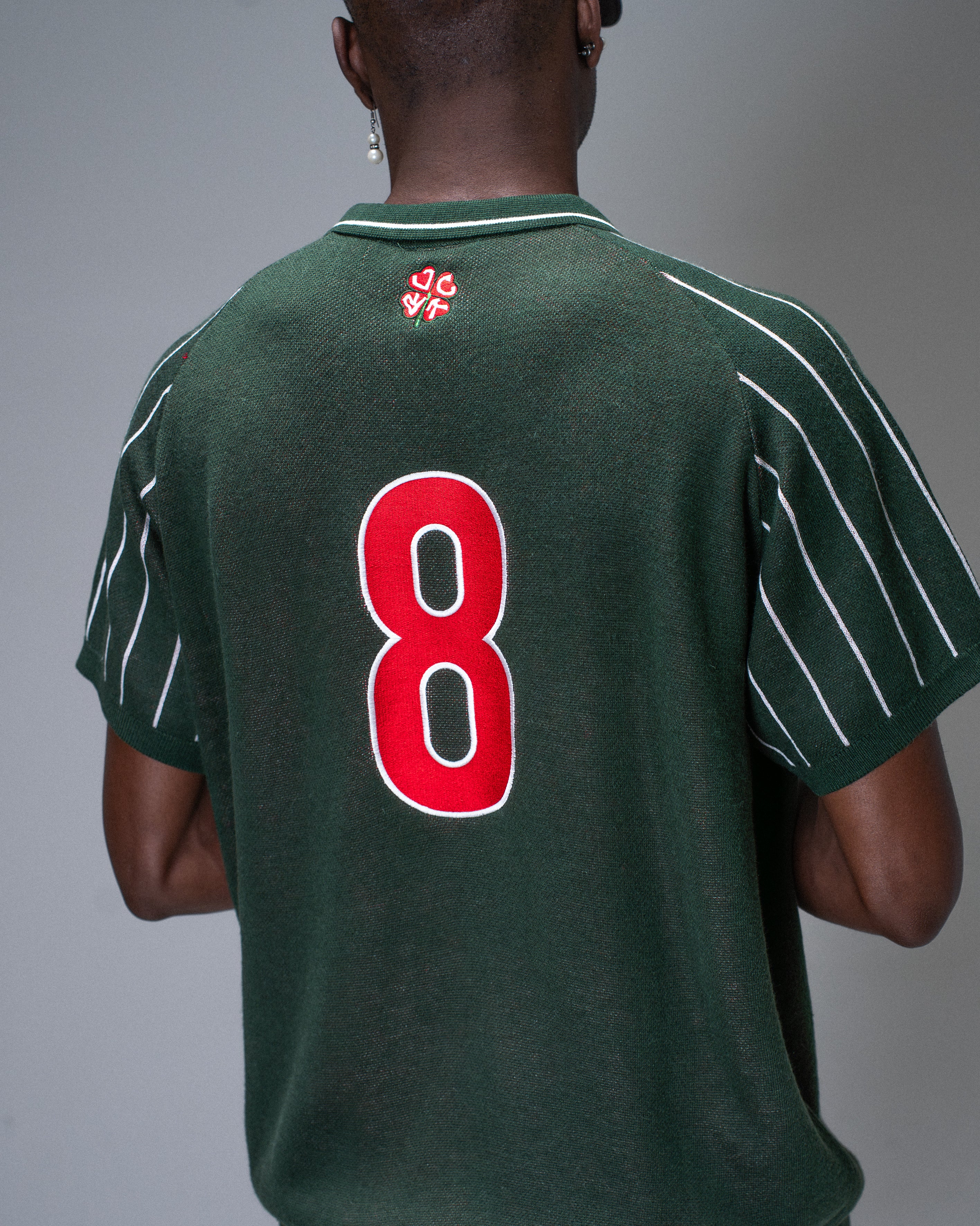 RED CLOVER POLO KNIT - Image 7