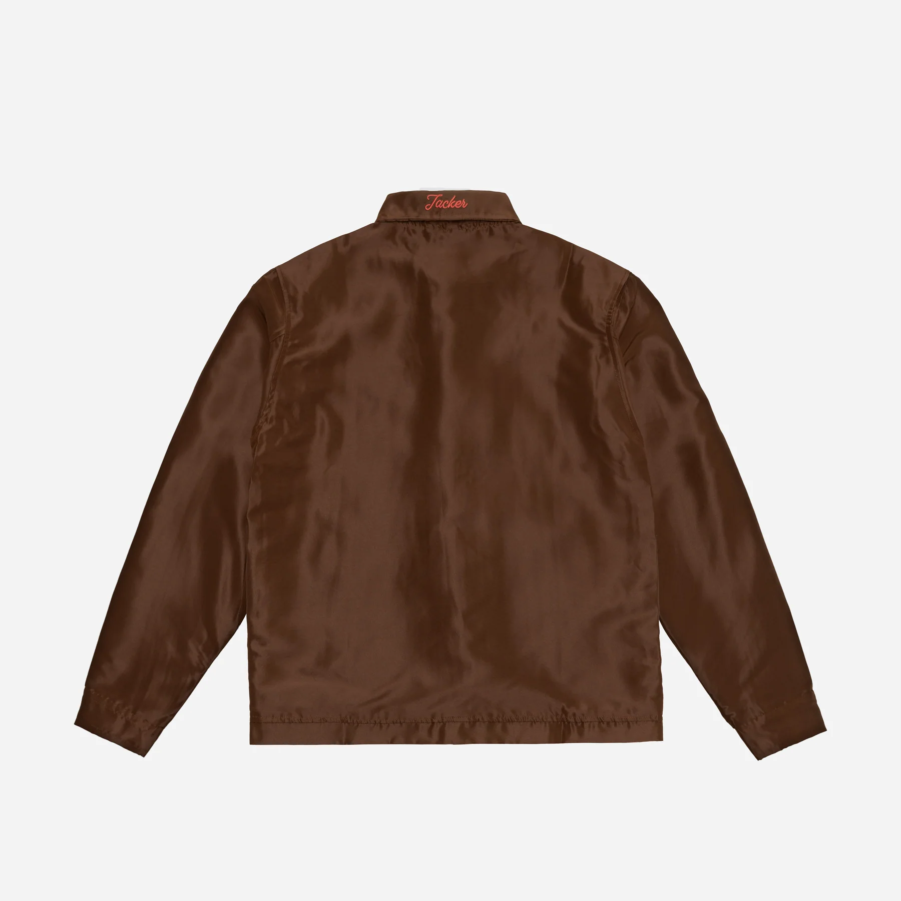 ROMANTIC FIGHT COACH JACKET - BROWN - Image 3